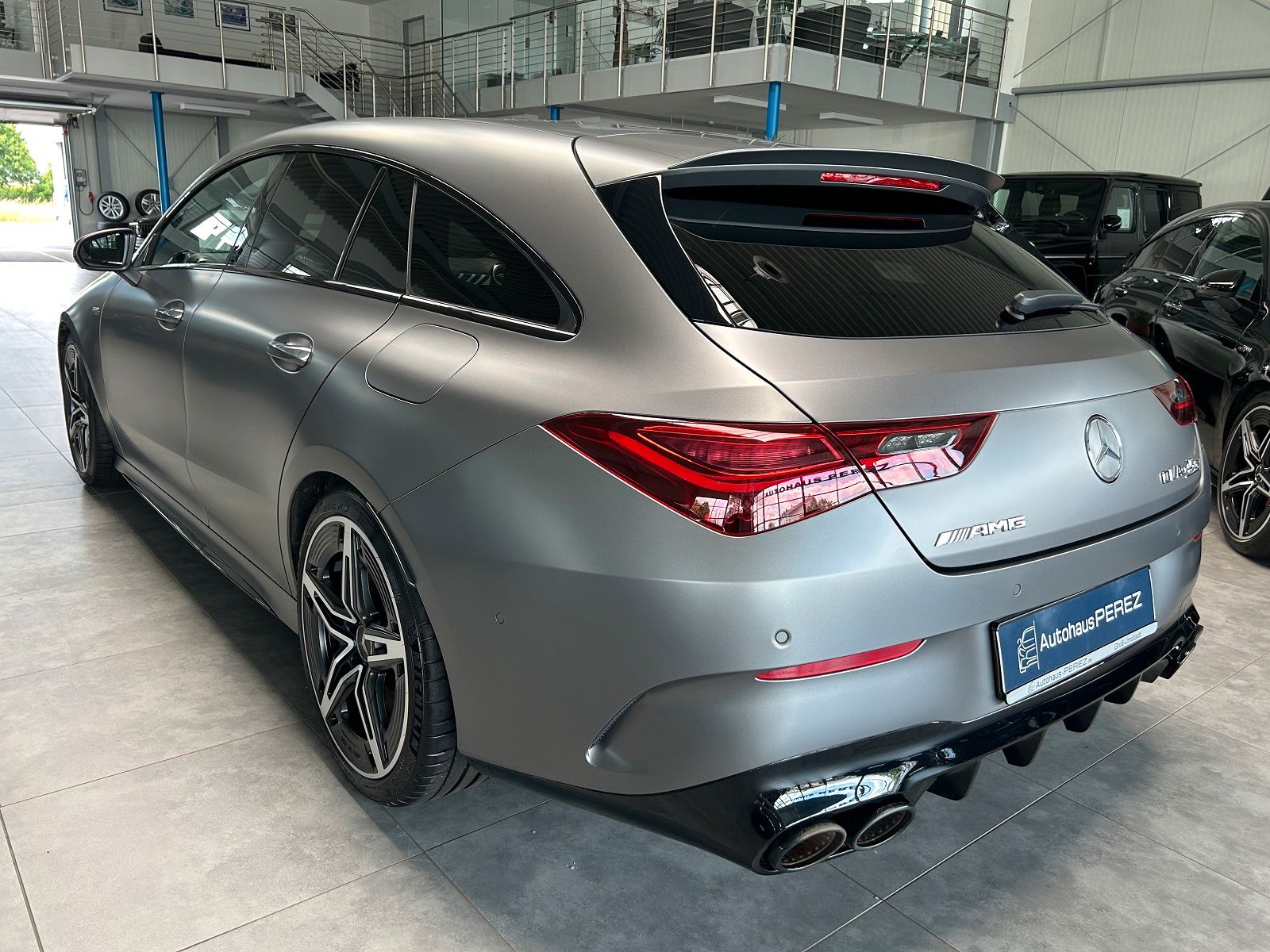 Mercedes-Benz CLA 45 AMG Shooting Brake S 4M+ - Samsaru's Car Outlet