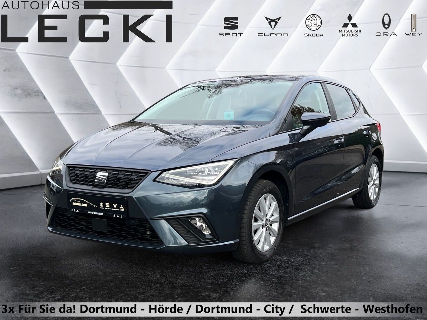 Seat Ibiza Style 1.0 TSi 81KW DSG - Samsaru's Car Outlet
