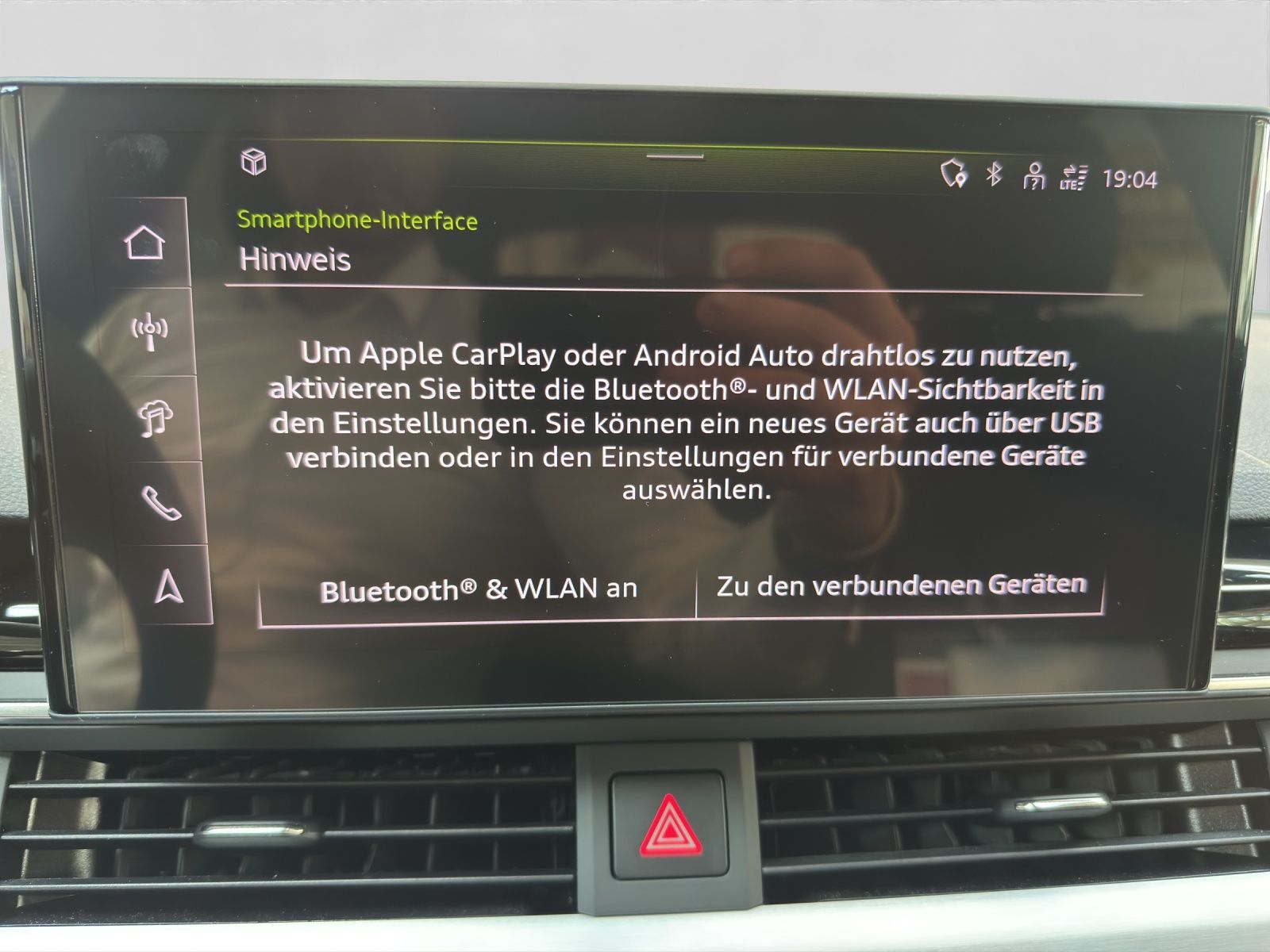 Audi A4 Avant 40 TFSI Q 2x S LINE MATRIX AHK LM19 KAM