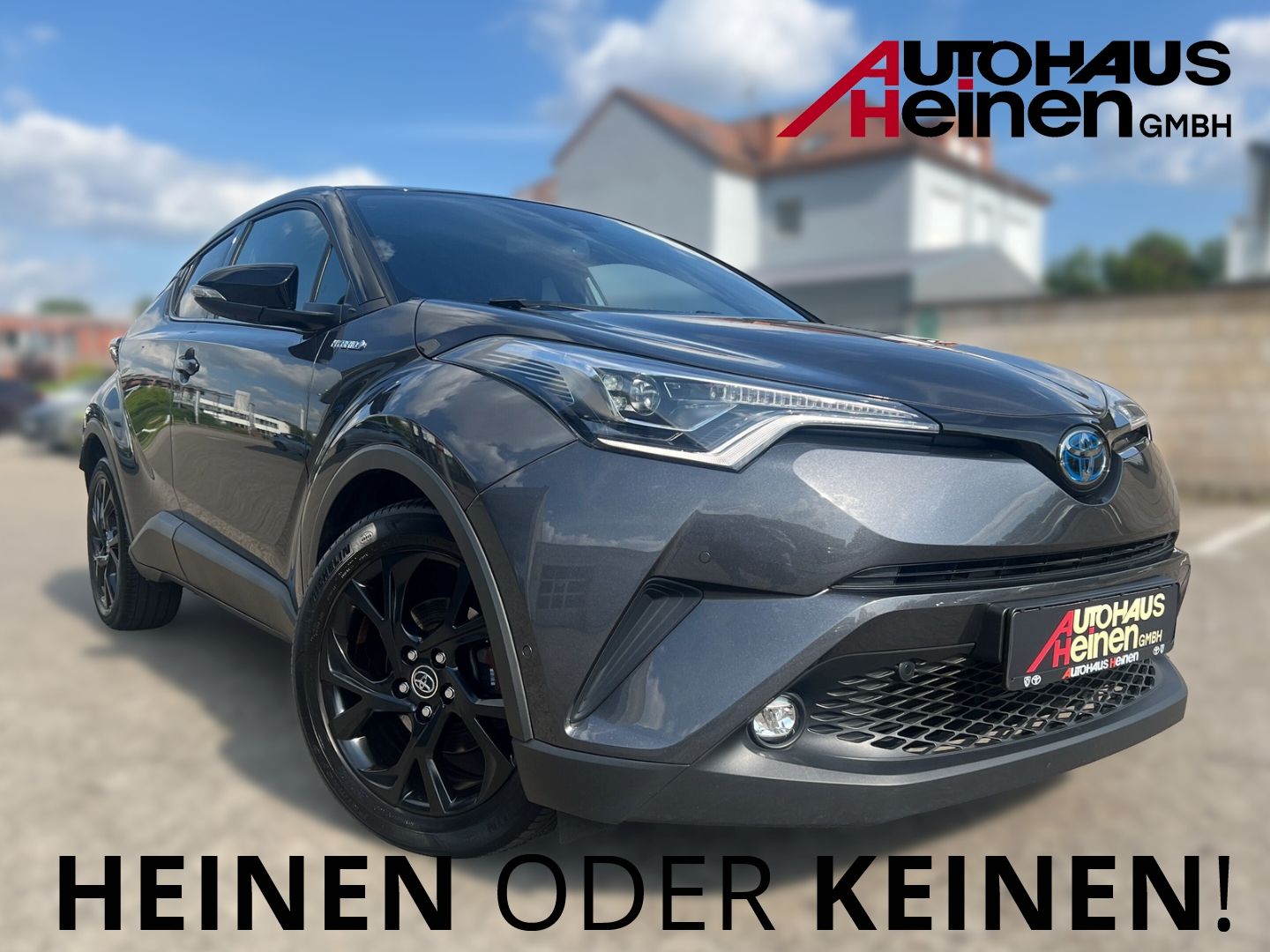 Toyota C-HR Hybrid Style Selection - Samsaru's Car Outlet