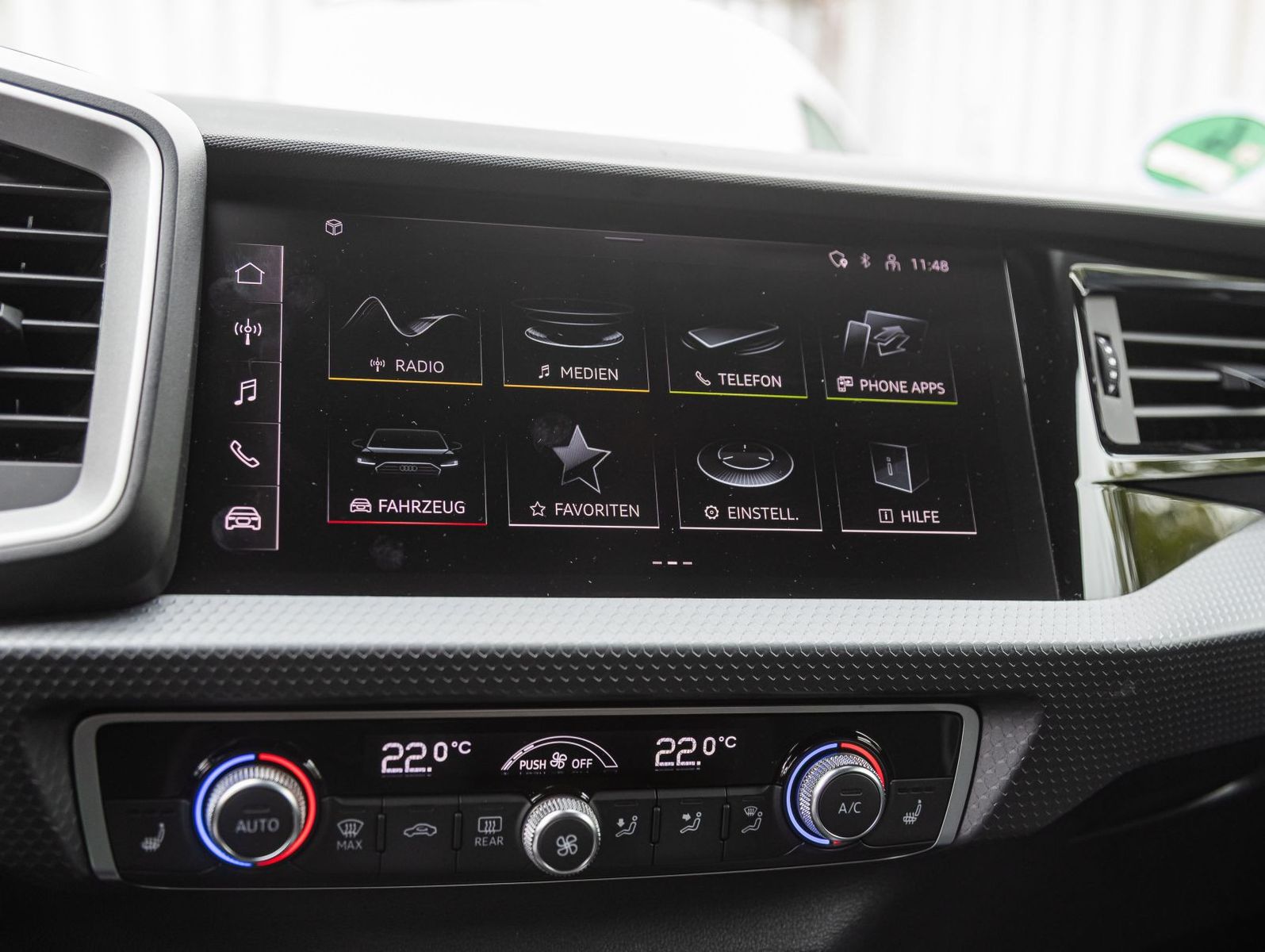 Audi A1 Sportback advanced 25TFSI Stronic GRA EPH Sit