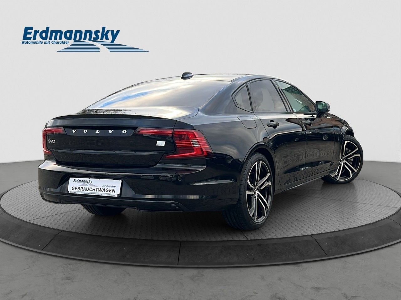 Volvo S90 T8 Ultimate Dark Plug-In Hybrid/Four-C/360K