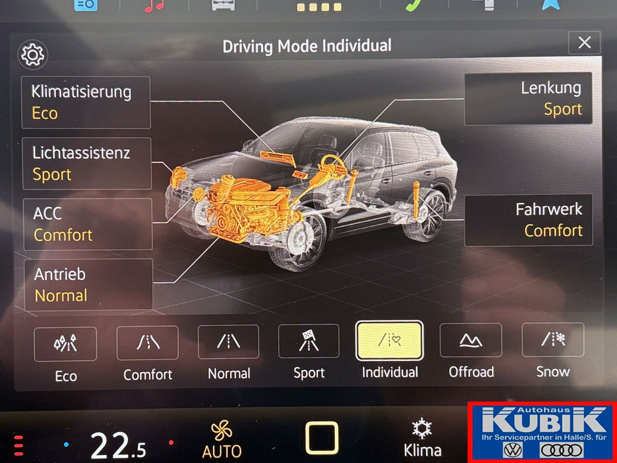 Volkswagen Touareg