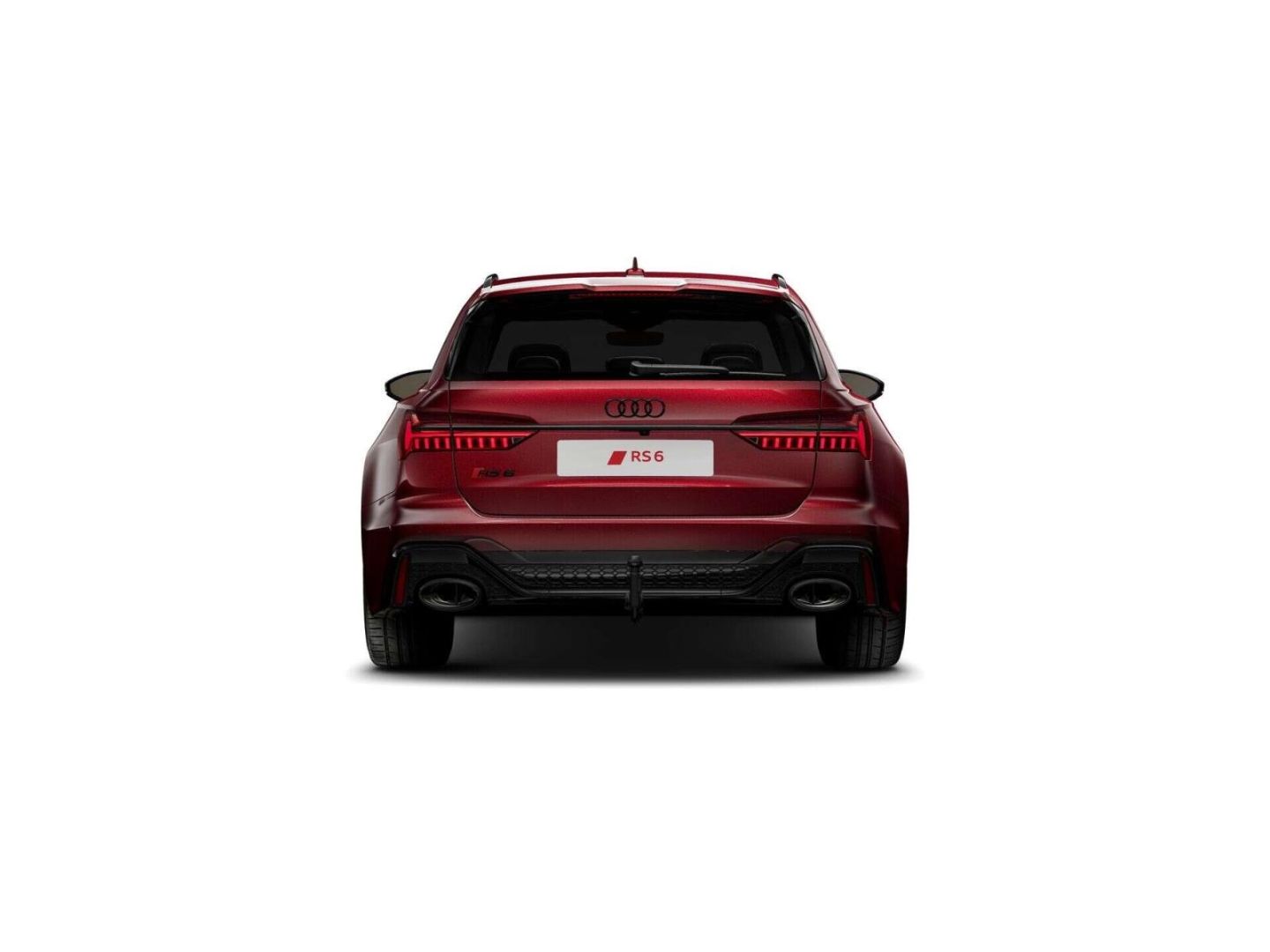 Audi RS6 Avant TFSI quattro performance RS-Abgas/AHK