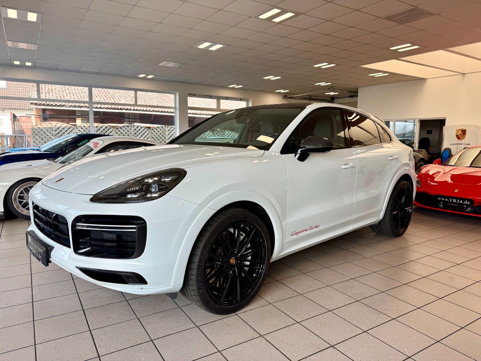 Porsche Cayenne Coupe Turbo CarbonDesign/APPROVED