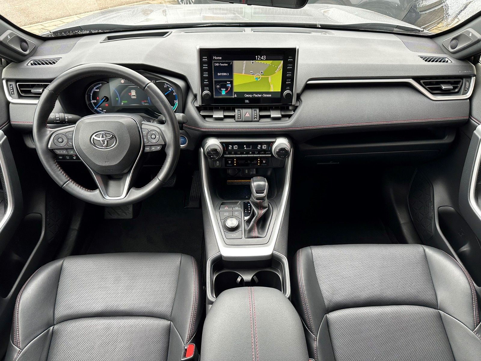 Toyota RAV4 Plug-in Hybrid 4x4, LEDER, 360°,HUD,AHK,JBL