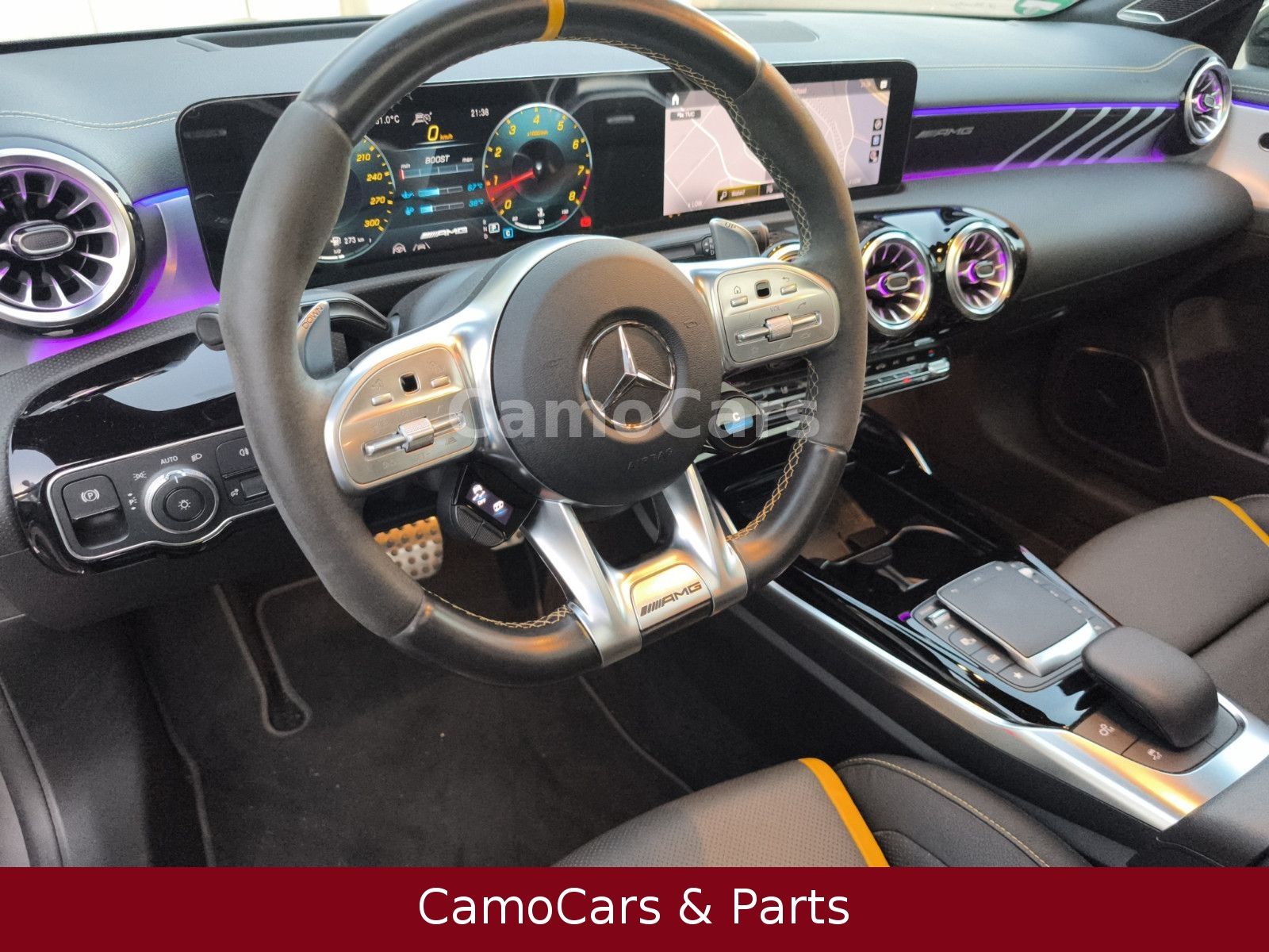 Mercedes-Benz CLA 45 S AMG 4Matic Performance - Samsaru's Car Outlet