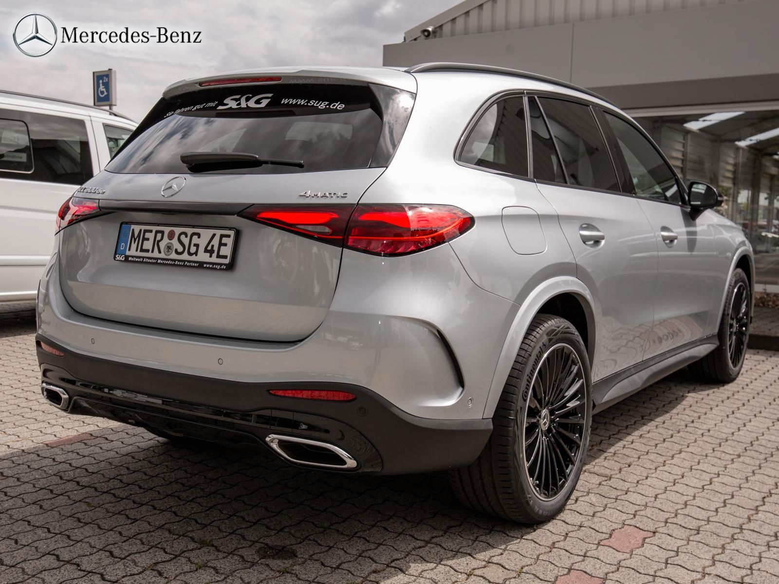 Mercedes-Benz GLC 300 de 4M AMG - Samsaru's Car Outlet