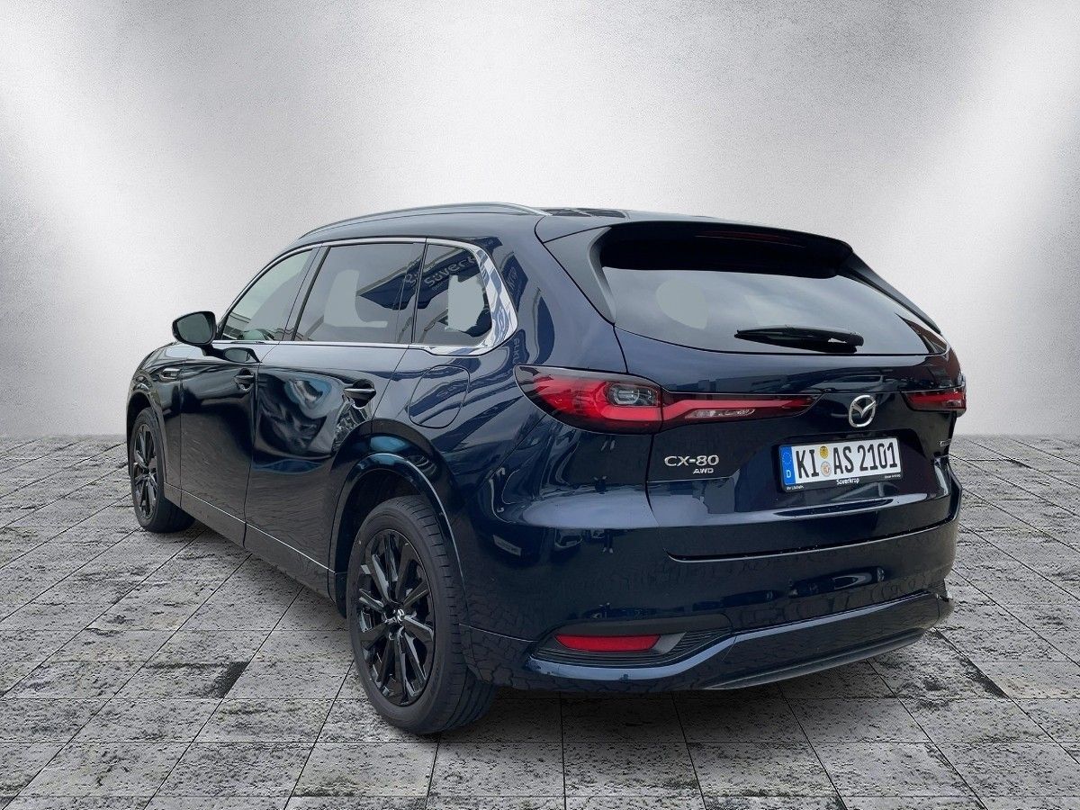 Mazda CX-80 2024 Mazda CX-80 5WGN 3.3L e-SKYACTIV D 25