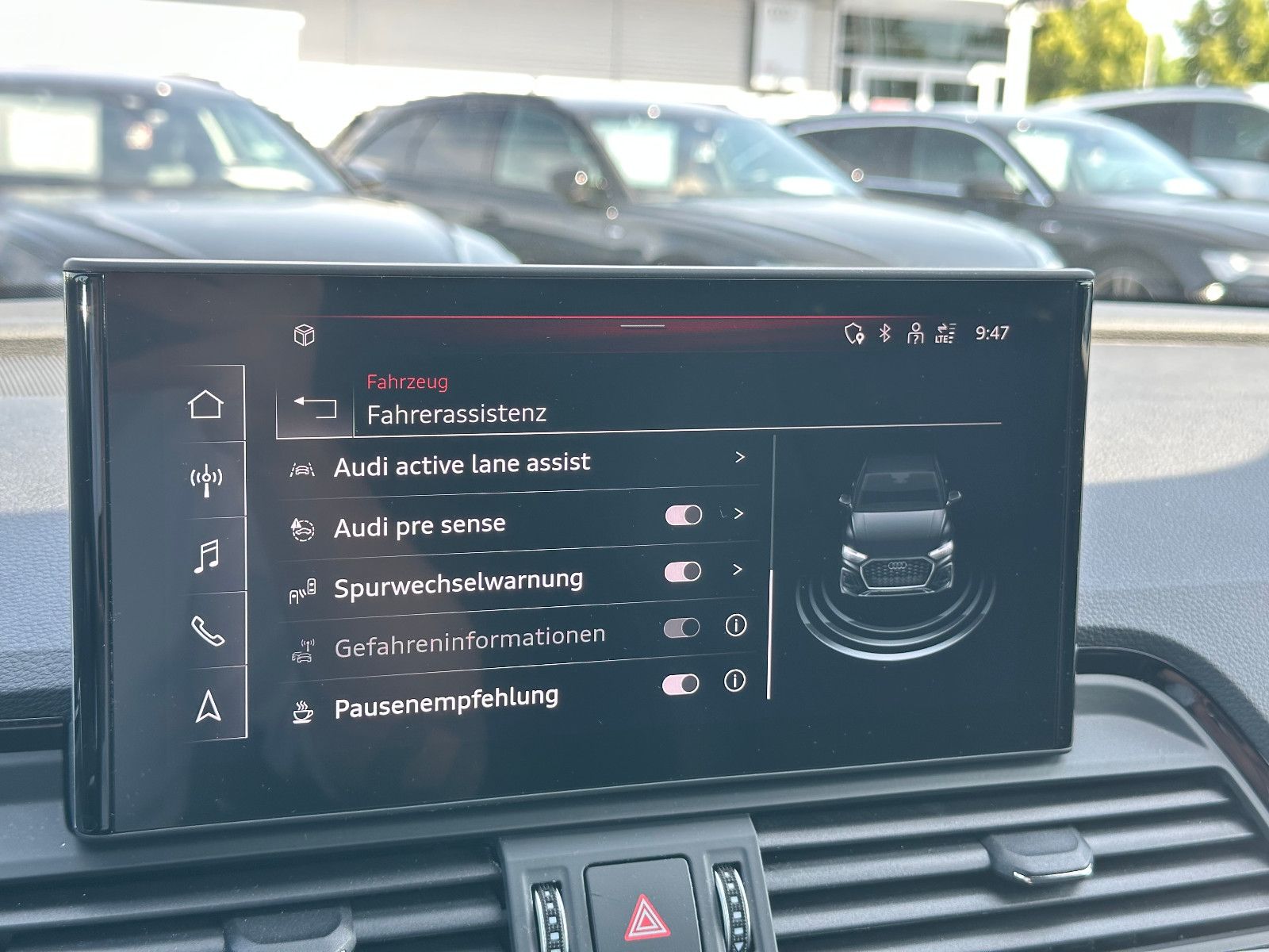 Audi Q5 Sportback 40 TDI S tr. qu. S LINE+STHZG+AHZV