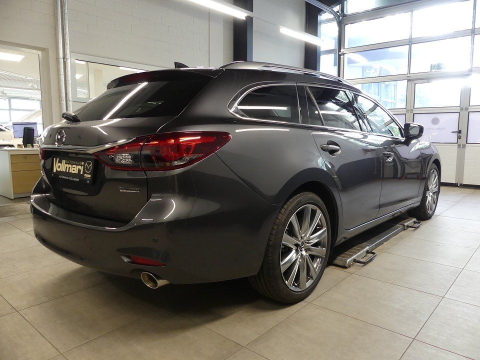 Mazda 6 2.0 Exclusive Line - LED - 1. Hand - HU neu -