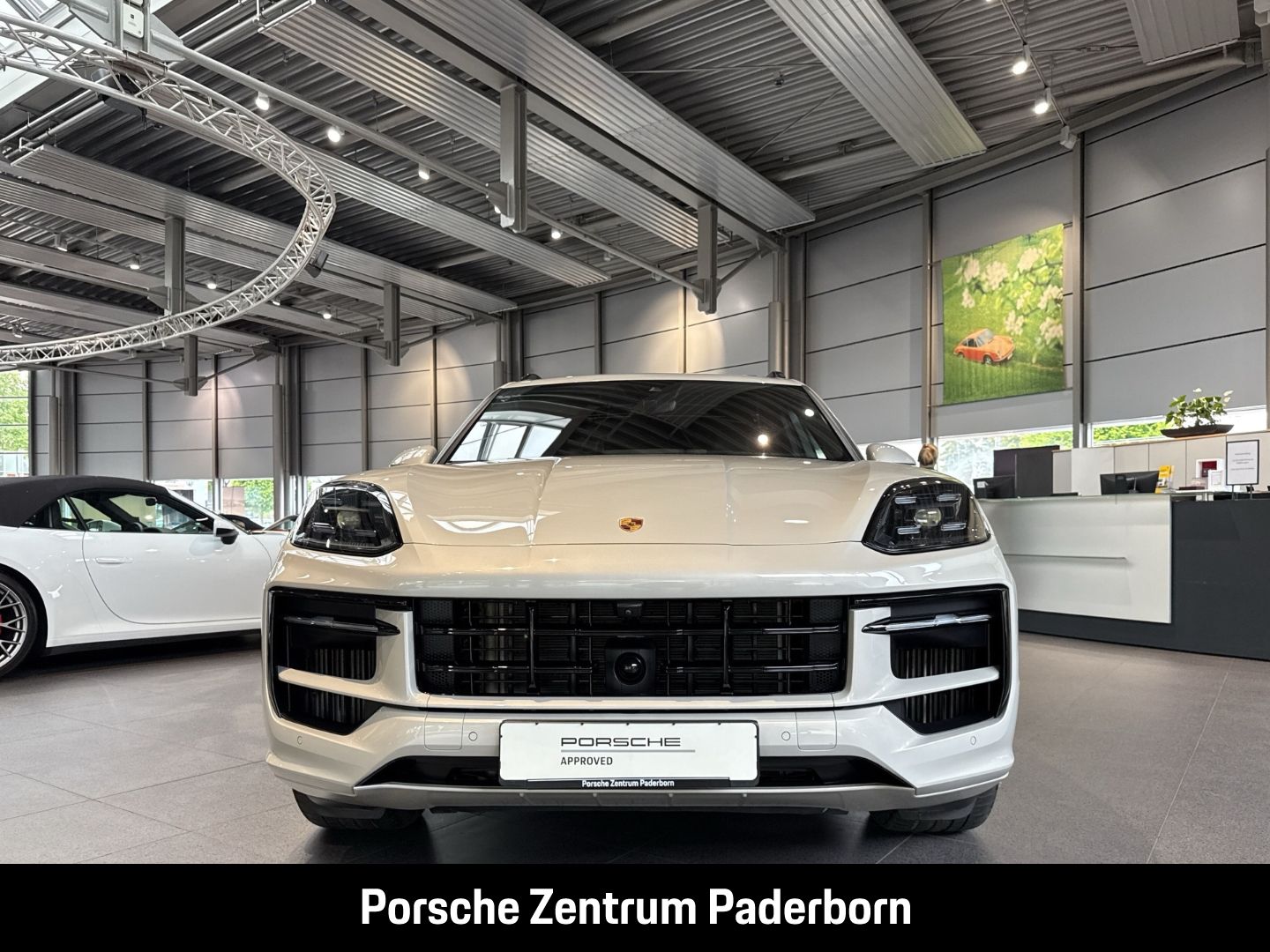 Porsche Cayenne S E-Hybrid Sportabgasanlage Panoramadach