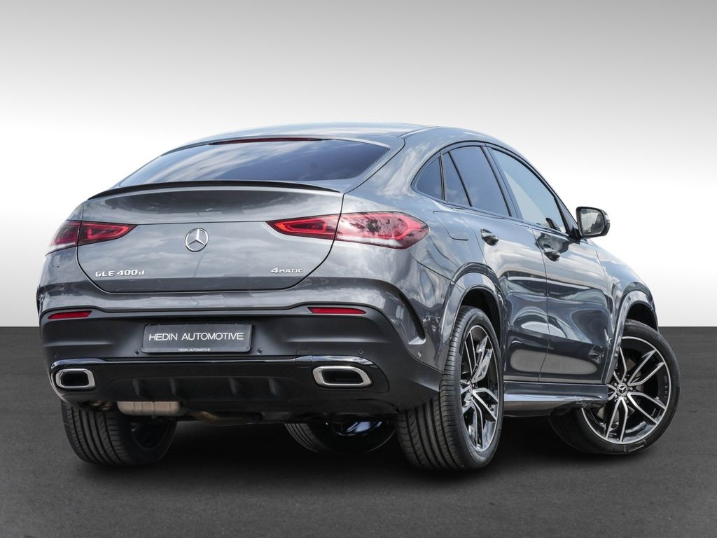 Mercedes-Benz GLE 400 d 4MATIC Coupé |AMG|NIGHT|NAVI|MBeam|HUD