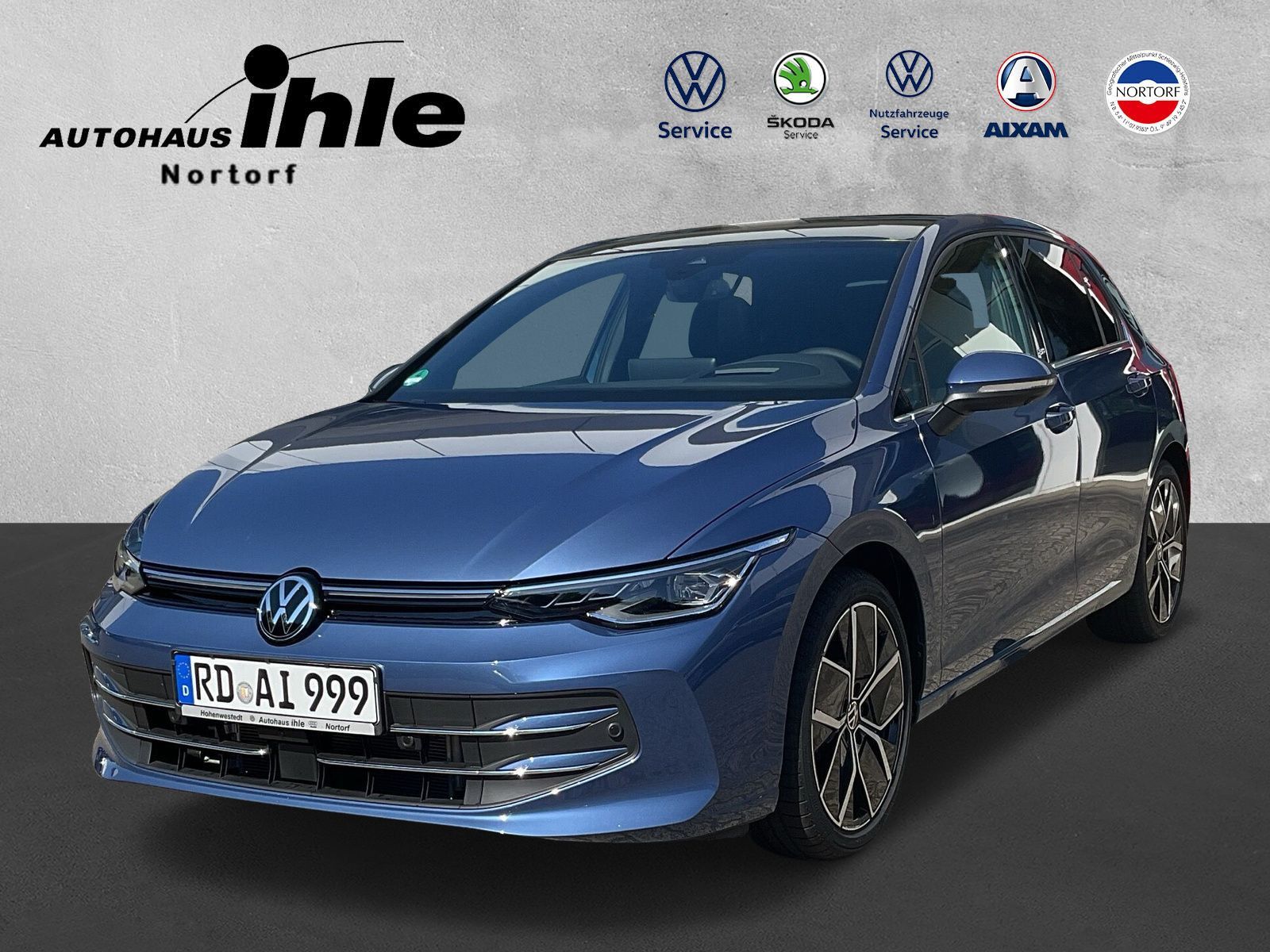 Volkswagen Golf VIII Edition 50 1.5 eTSI DSG AHK Area View