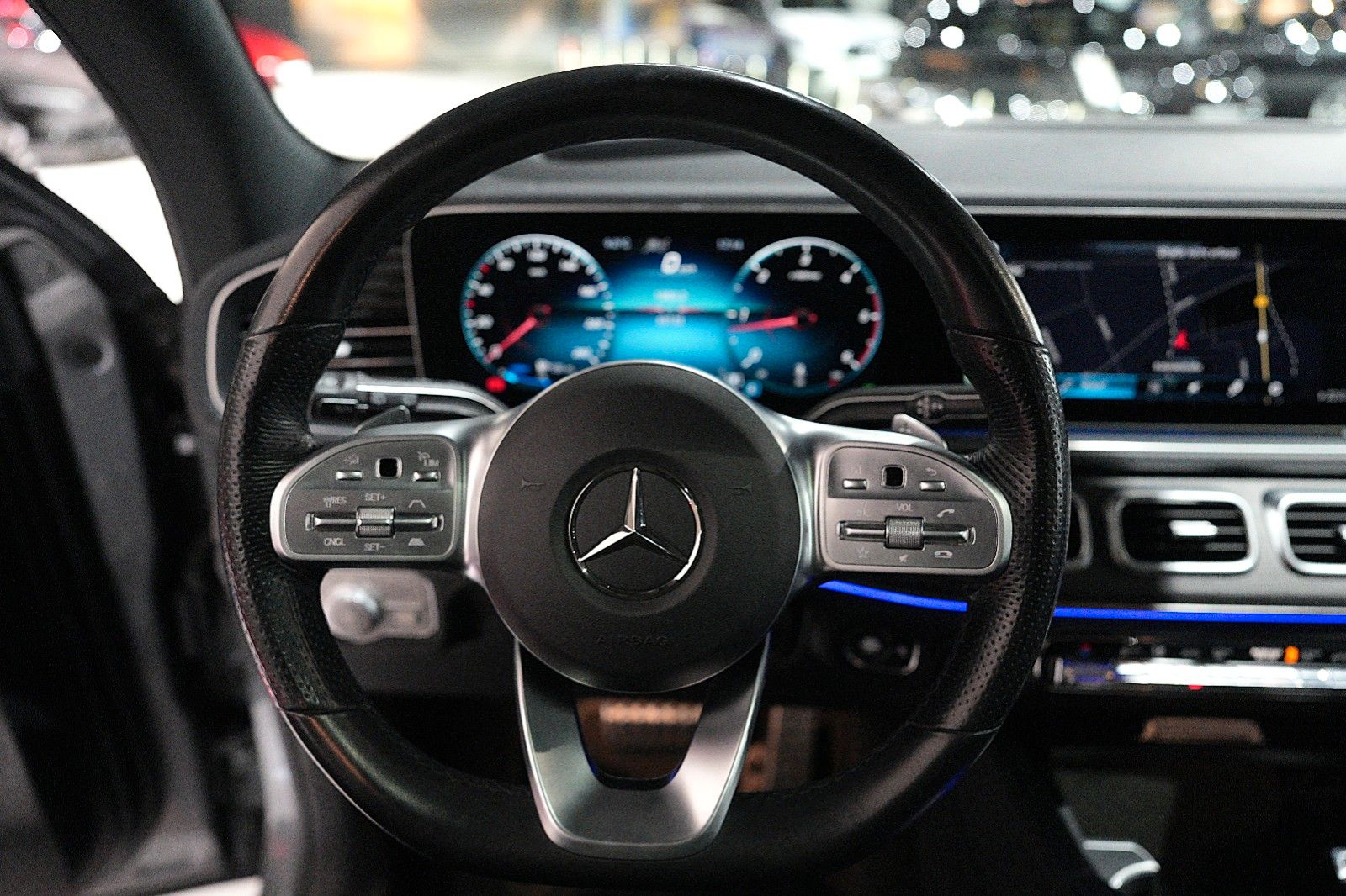Mercedes-Benz GLE 350d 4Matic*AMG-LINE*AIRMATIC*BURMES*HEAD-UP