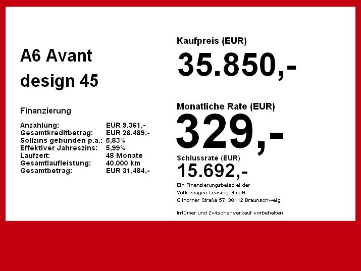 Audi A6 Avant 45 TDI quattro - Samsaru's Car Outlet