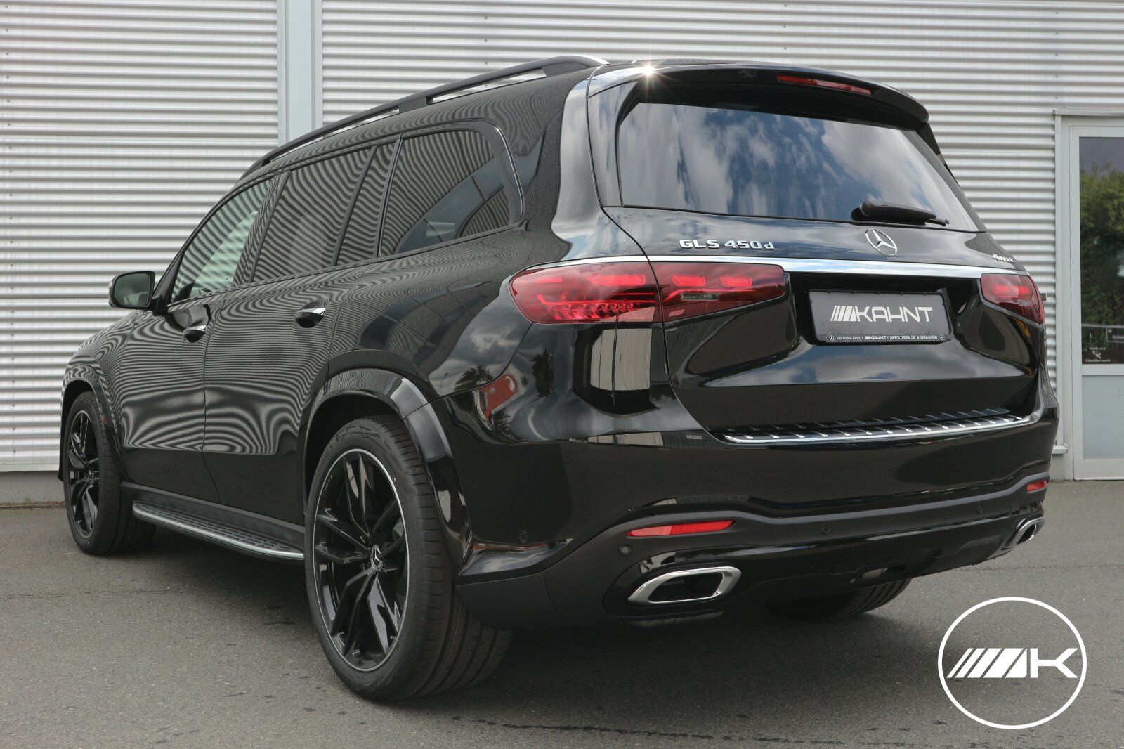 Mercedes-Benz GLS 450d 4M AMG PREM+ 23" MASSAGE BURM 3D CARBON
