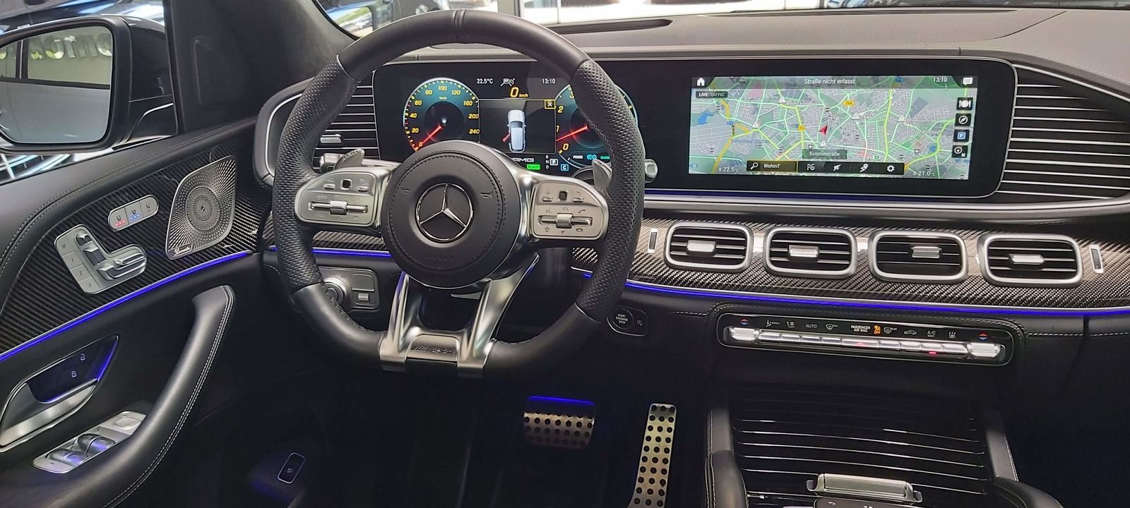 Mercedes-Benz GLE 53 AMG 4M+ NIGHT 149 T/NP CARBON NETTO 70200