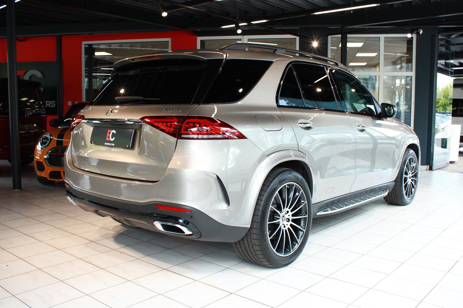 Mercedes-Benz GLE 400 d AMG Line DIS+/MBEAM/LUFT/STHZ/360