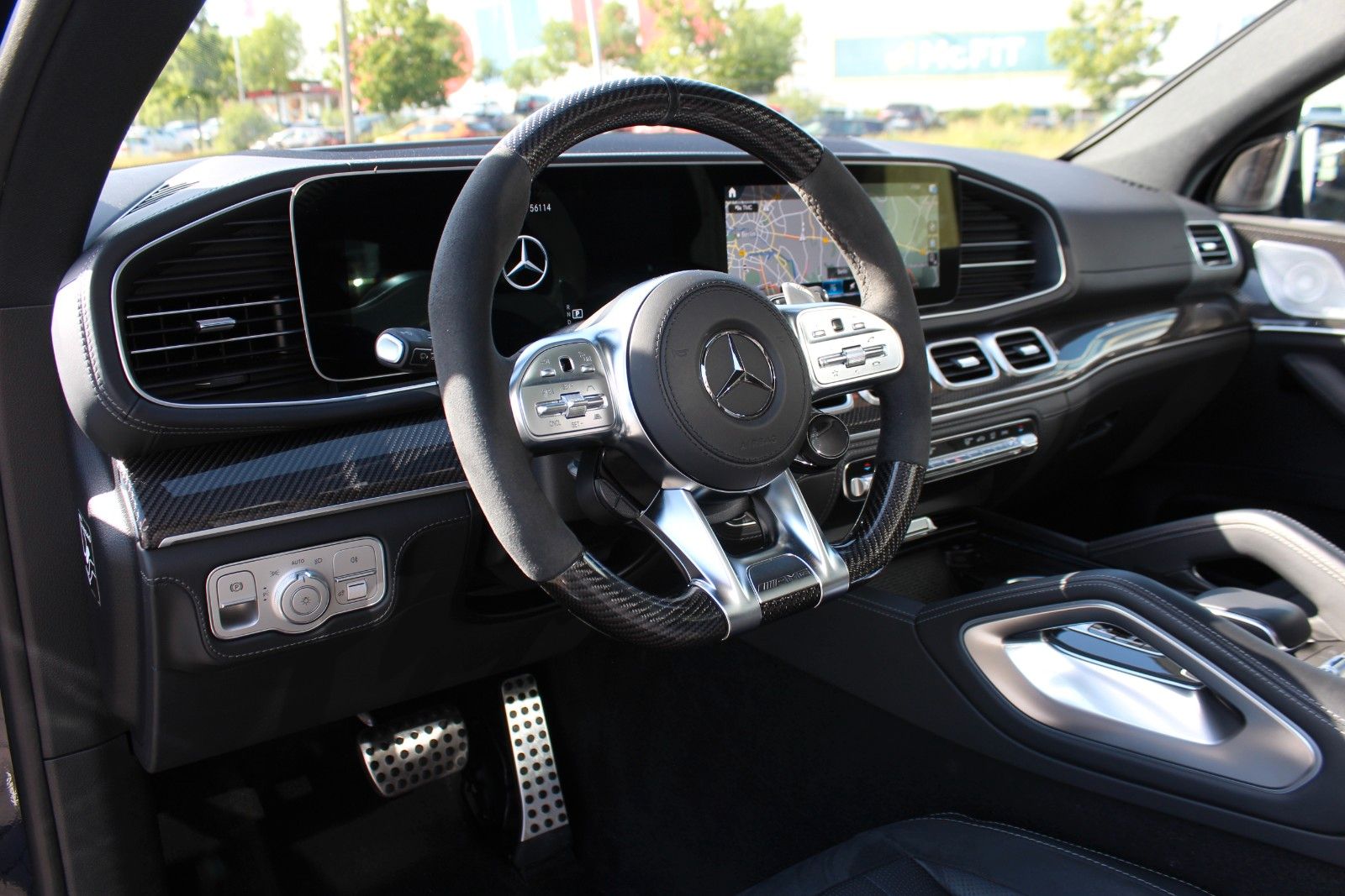 Mercedes-Benz GLE 63 S AMG 4M+ Coupe Keramik Nappa NP~186 T€