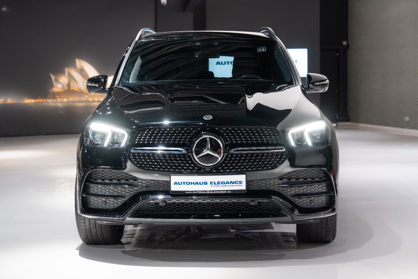 Mercedes-Benz GLE 350de 4Matic*AMG-LINE*NIGHT*360°KAM*LED*1-HD
