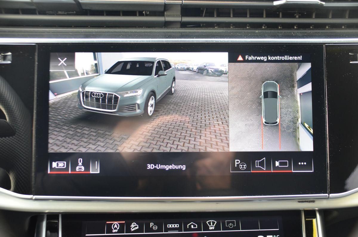 Audi Q7 50 TDI quatt S-LINE 7SITZ STNDHZ PANO AHK B&O