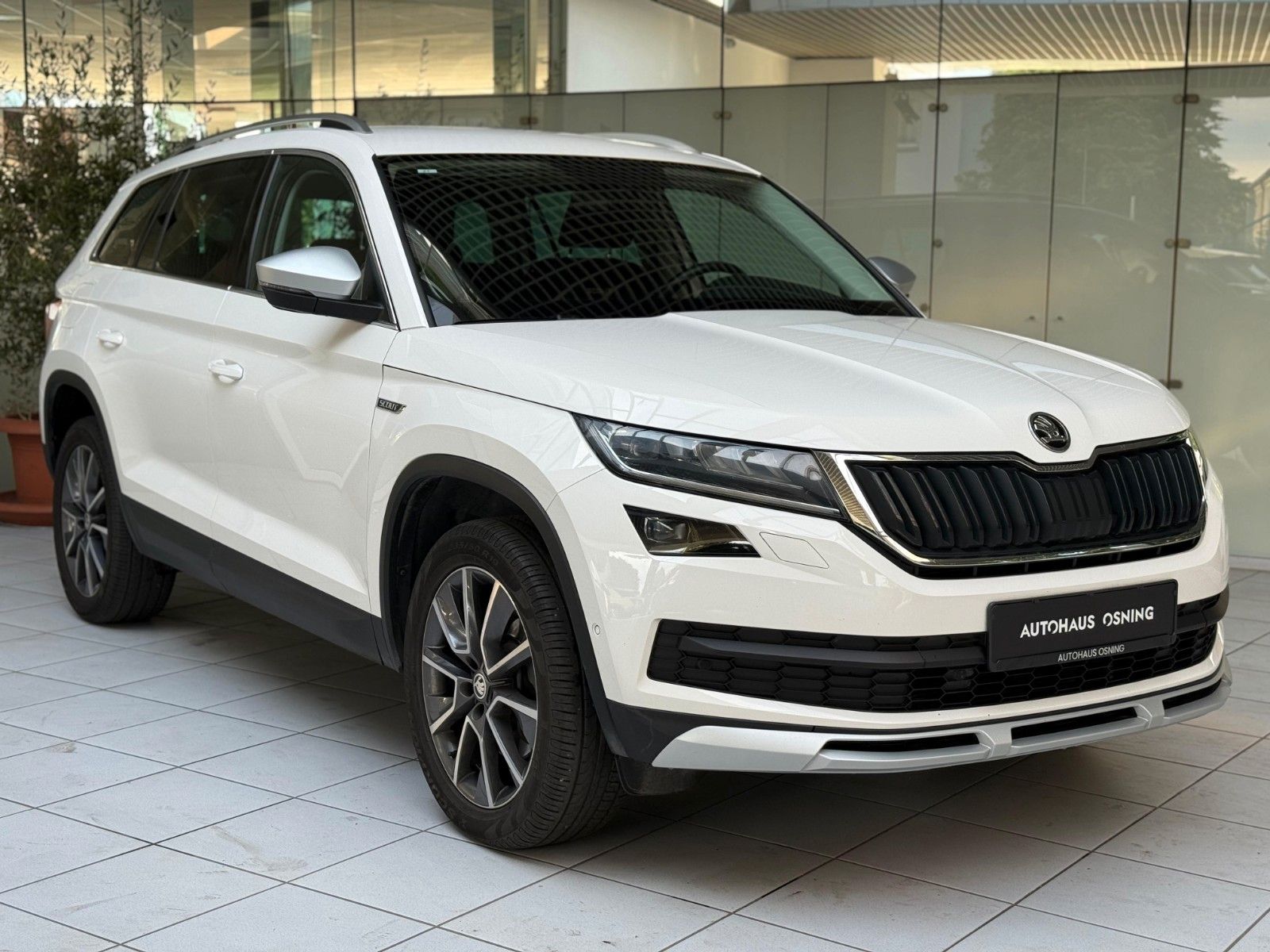 Skoda Kodiaq Scout 4x4 - Samsaru's Car Outlet