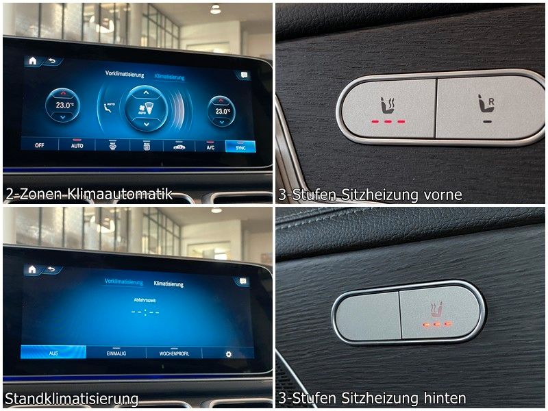 Mercedes-Benz GLE 350de Airmatic Memory Burmester HUD AHK DTR+