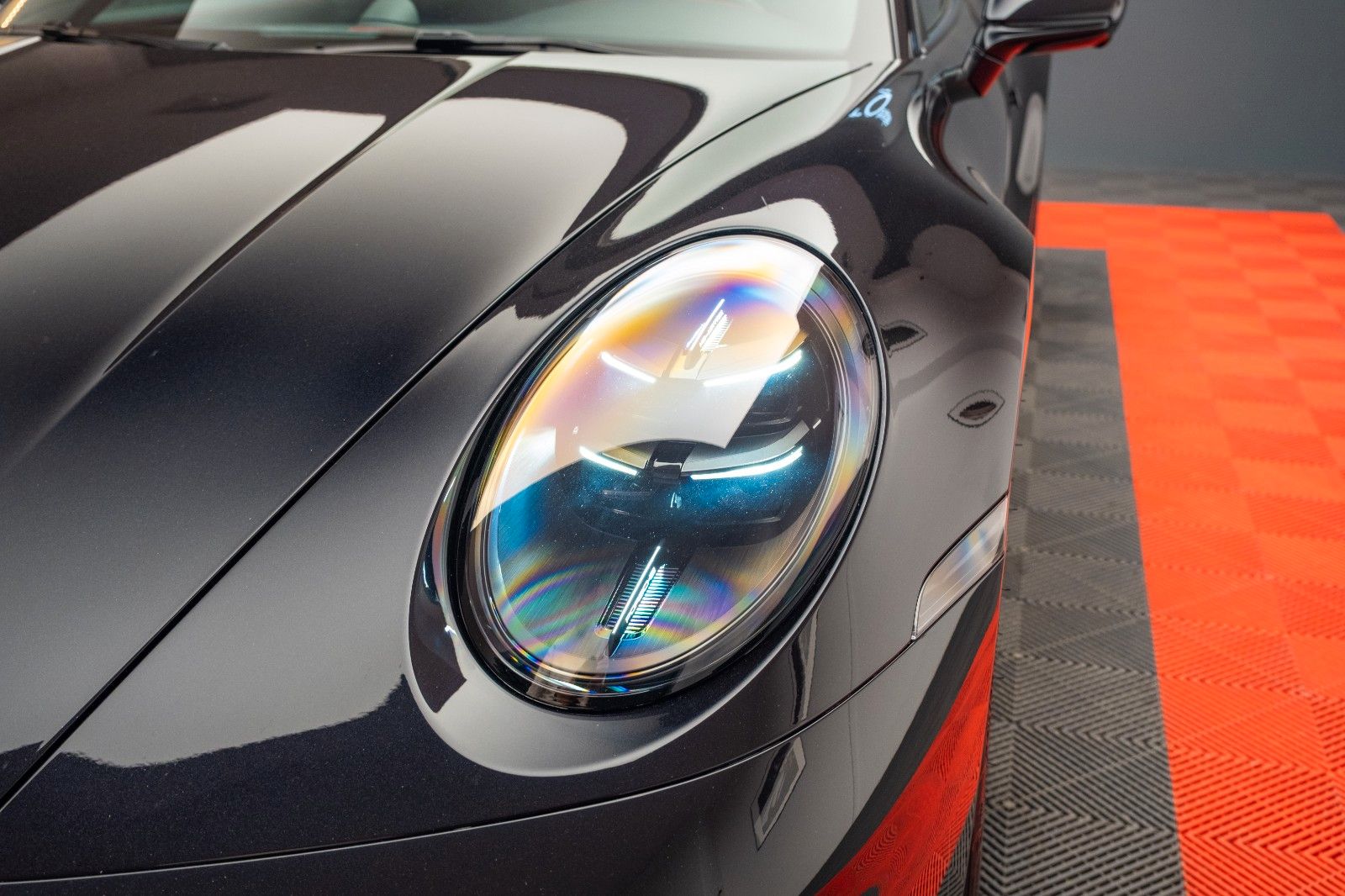 Porsche 911 Targa 4 GTS T-Hybrid