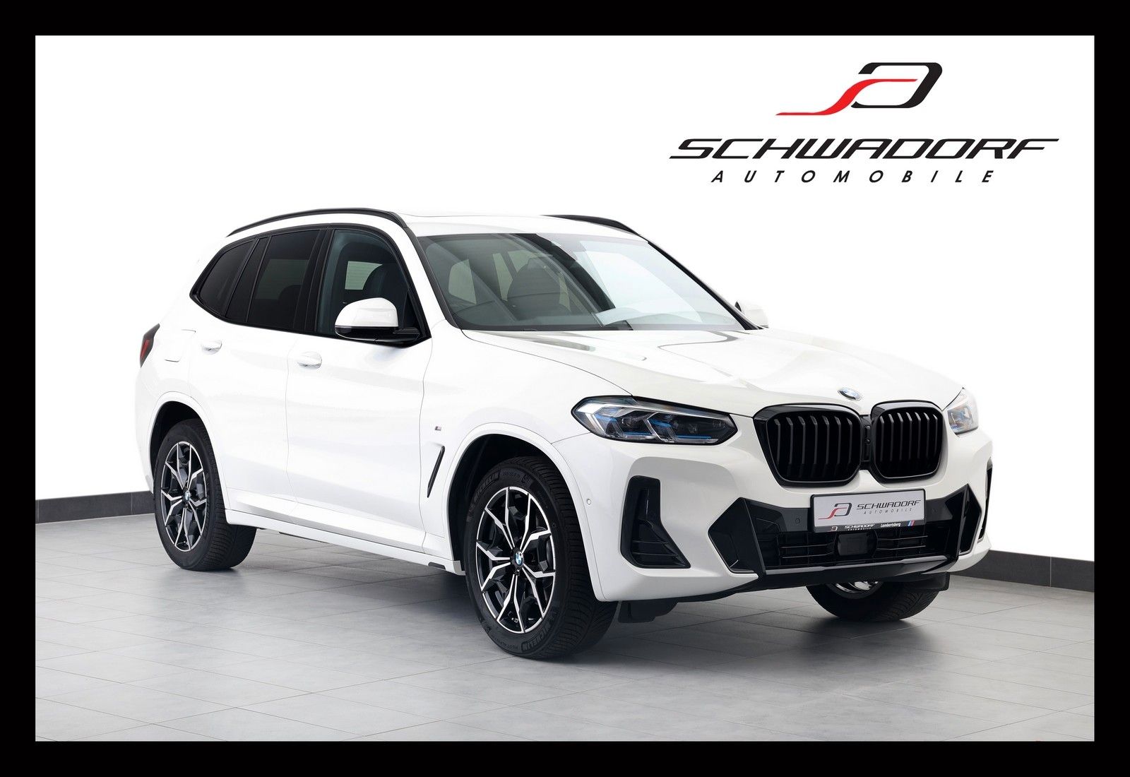 BMW X3 xDrive30d M Sport - Samsaru's Car Outlet