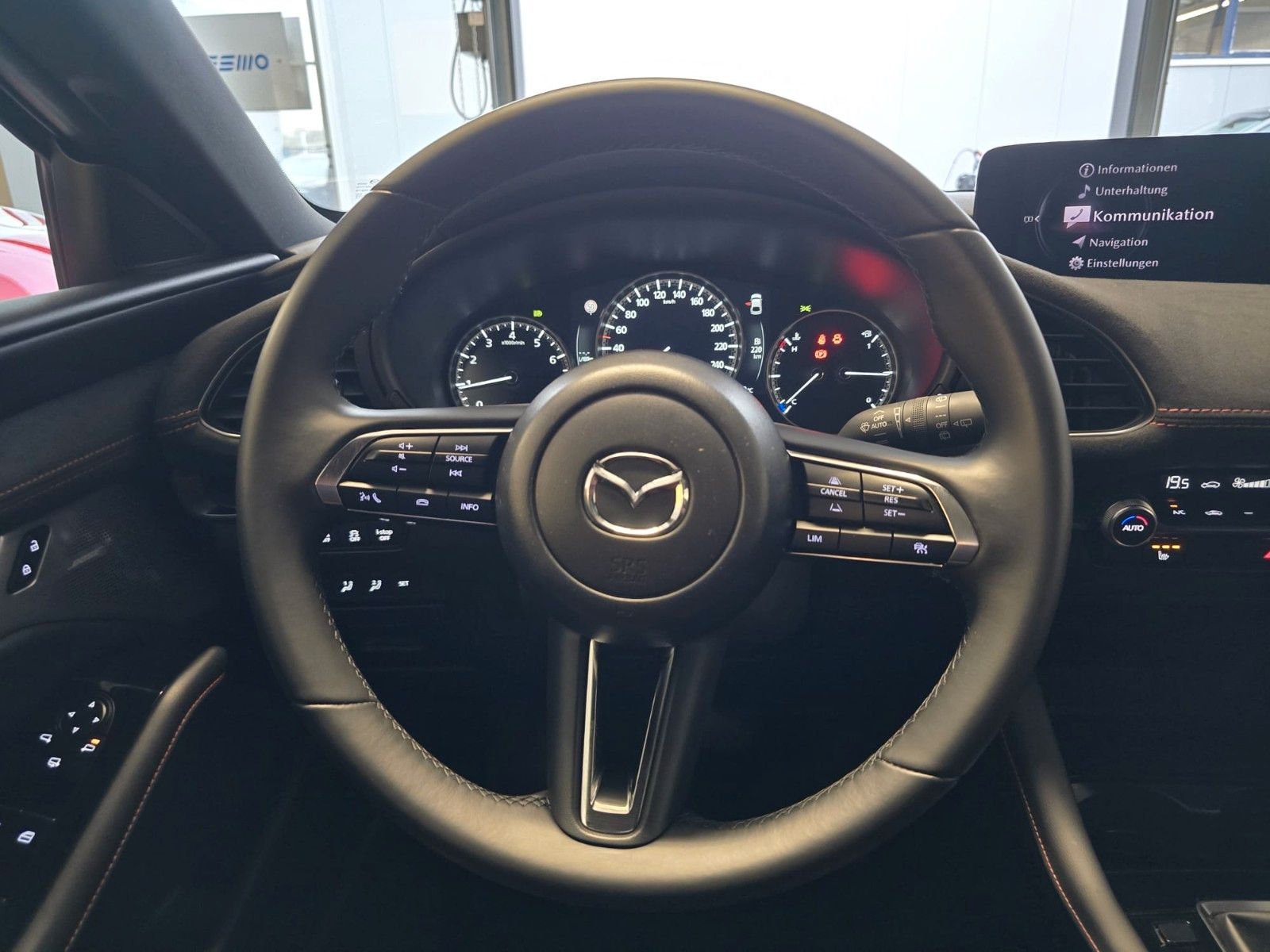Mazda 3 Lim. 5-trg. Nagisa *2.5l 140PS*NAV*RFK*BOSE
