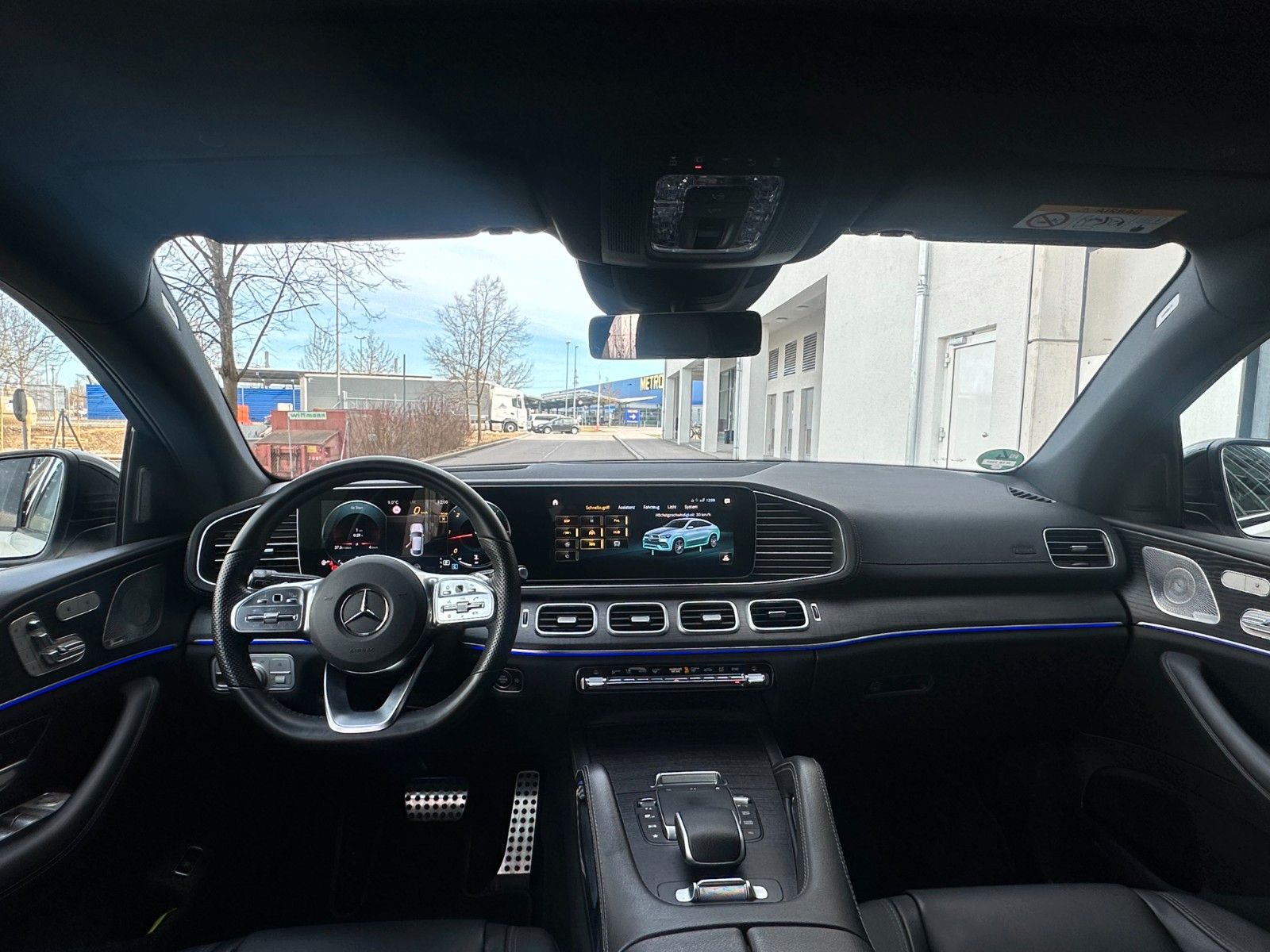 Mercedes-Benz GLE 400 d 4Matic Coupe AMG *Garantie*Burmeister