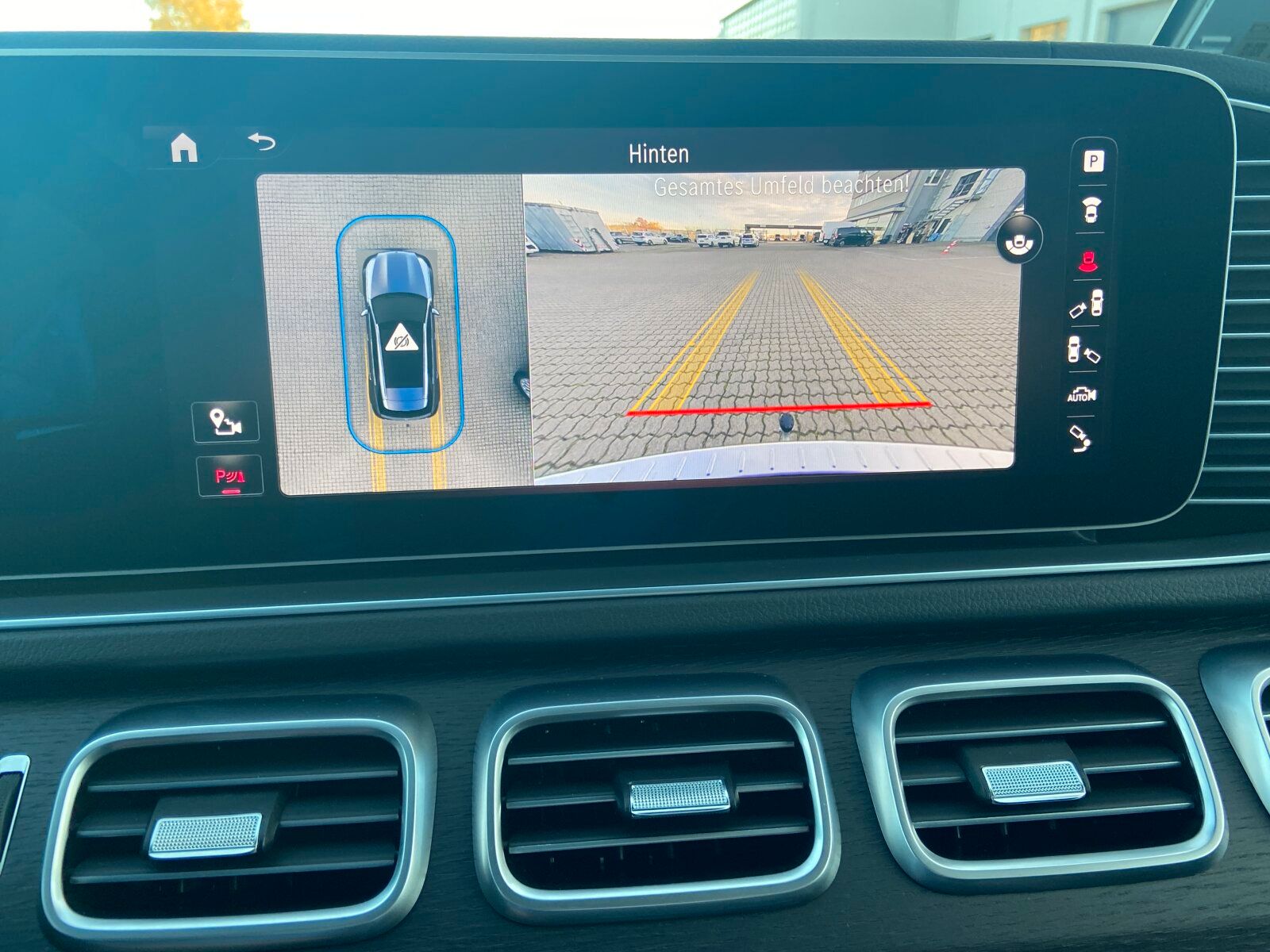 Mercedes-Benz GLE 580 4M Premium+AHK+Standhz+Airmatic+Distron.