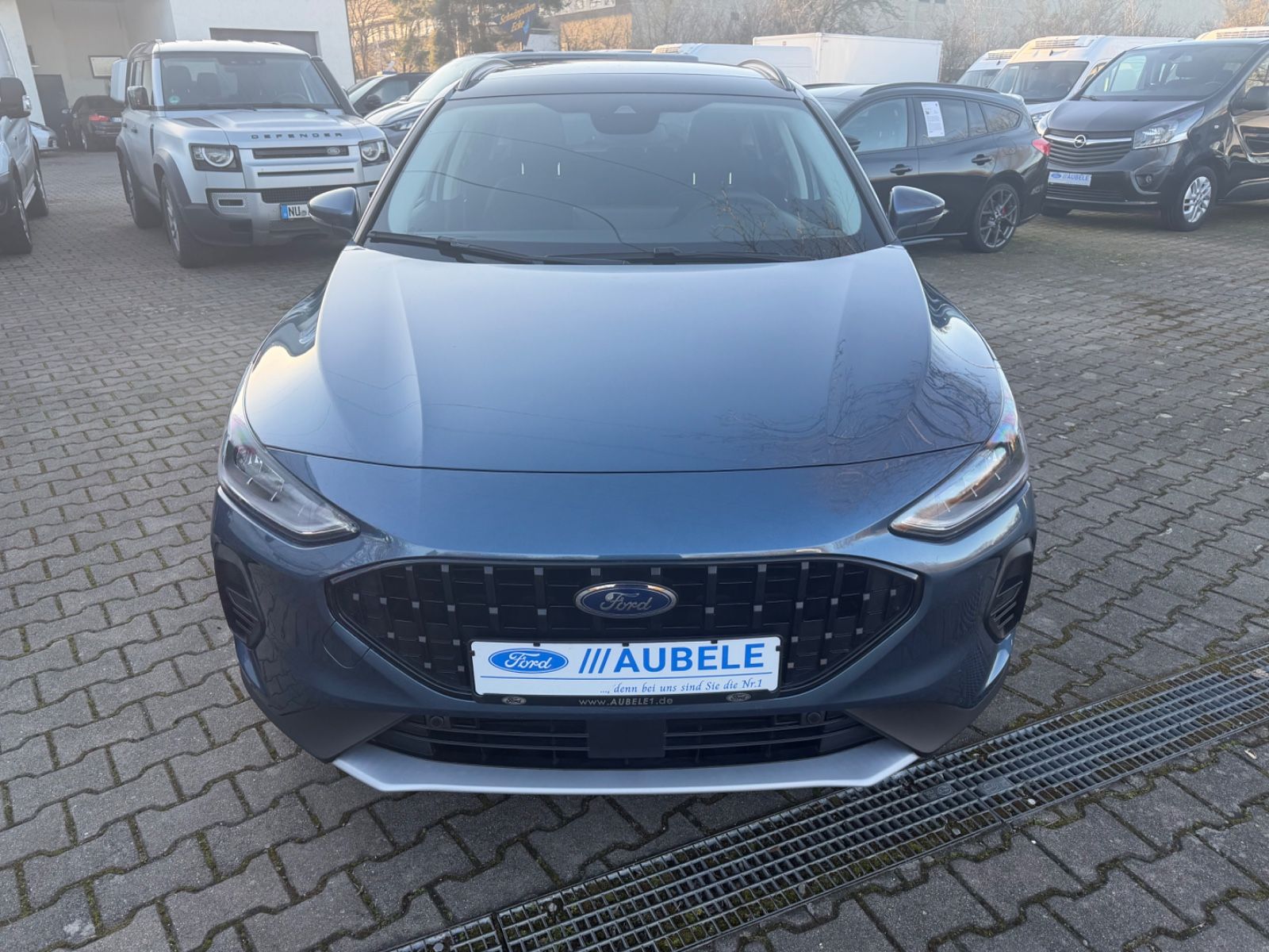 Ford Focus Turnier Active X