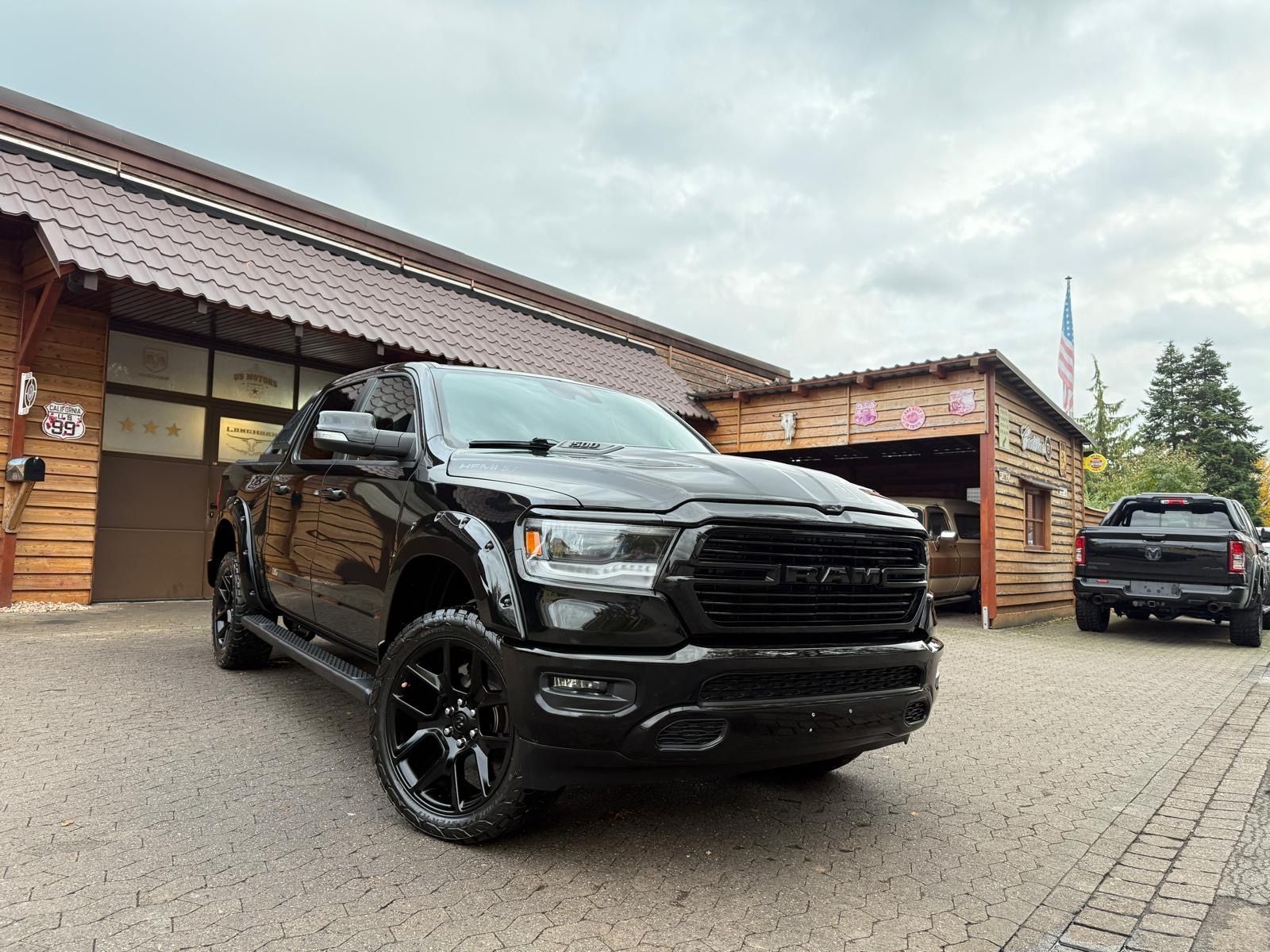 Dodge LPG*LARAMIE*OFFROAD*LIFT*AHK*NAVI*LED*GARANTIE*