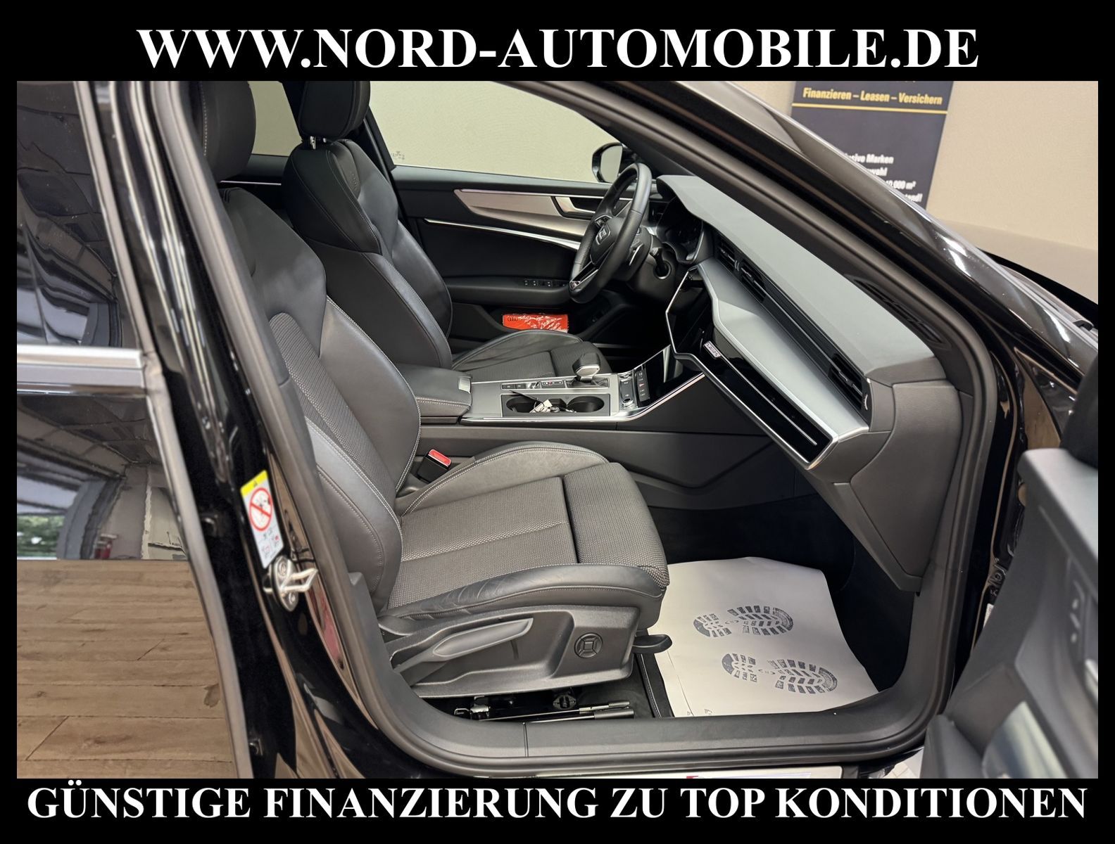 Audi A6 Avant 40 TDI quattro S-LINE - Samsaru's Car Outlet