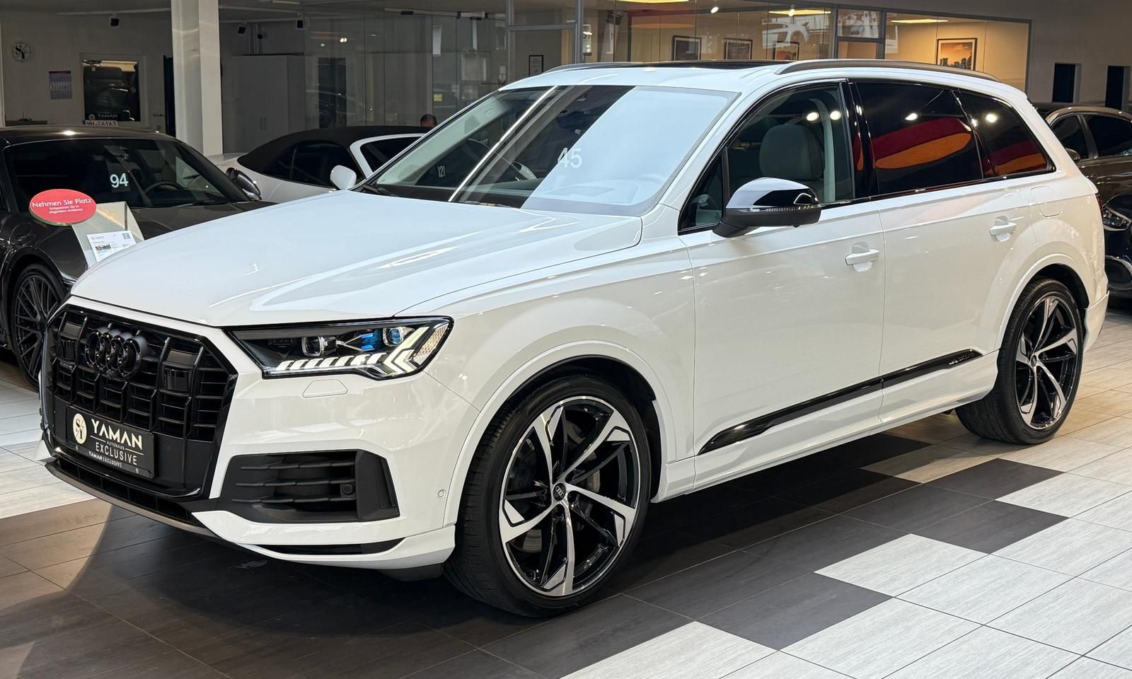 Audi Q7 55 TFSI e Q.*Pano*HuD*KeylessGO*Martrix*B&O