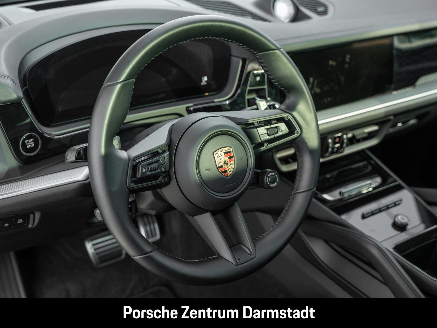 Porsche Cayenne S E-Hybrid Coupe InnoDrive Head-Up