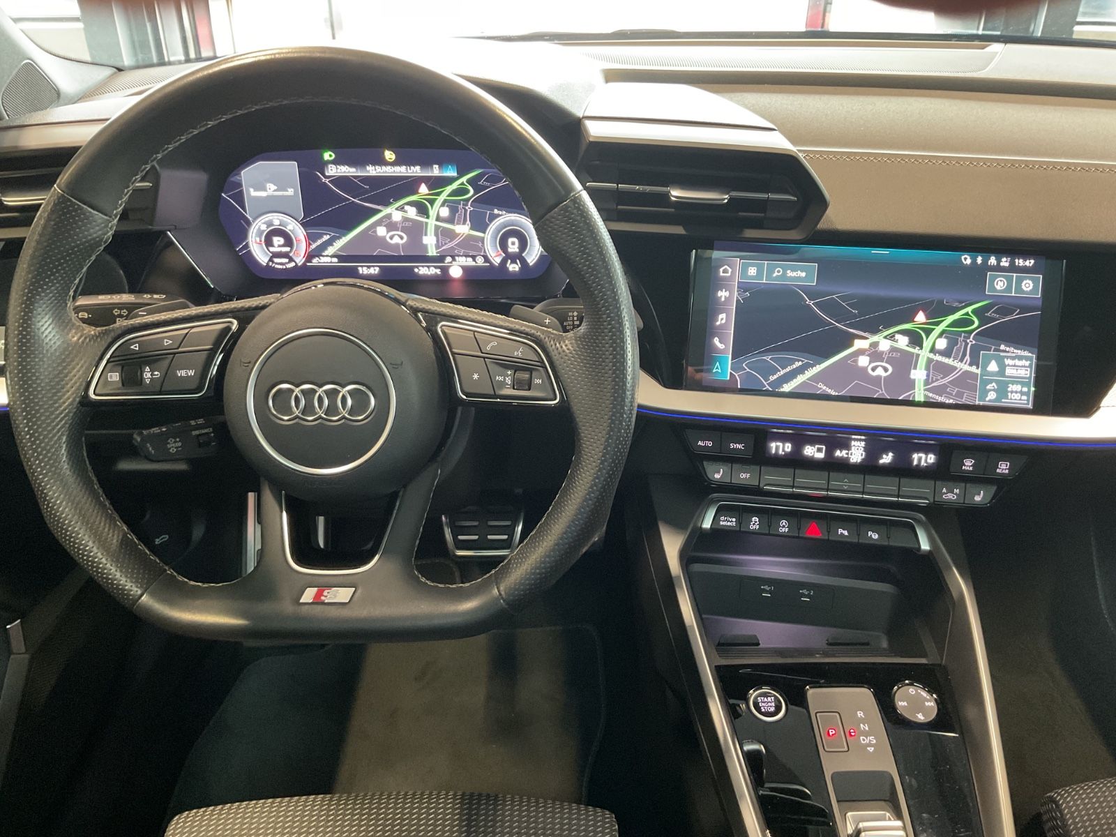 Audi A3 Lim. qu 3x S line - Samsaru's Car Outlet