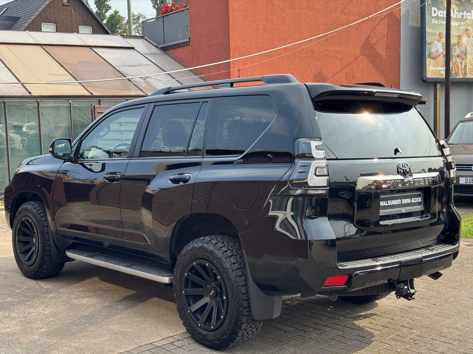 Toyota Land Cruiser TEC-Edition 4x4 OFFROAD LUFT SITZKL