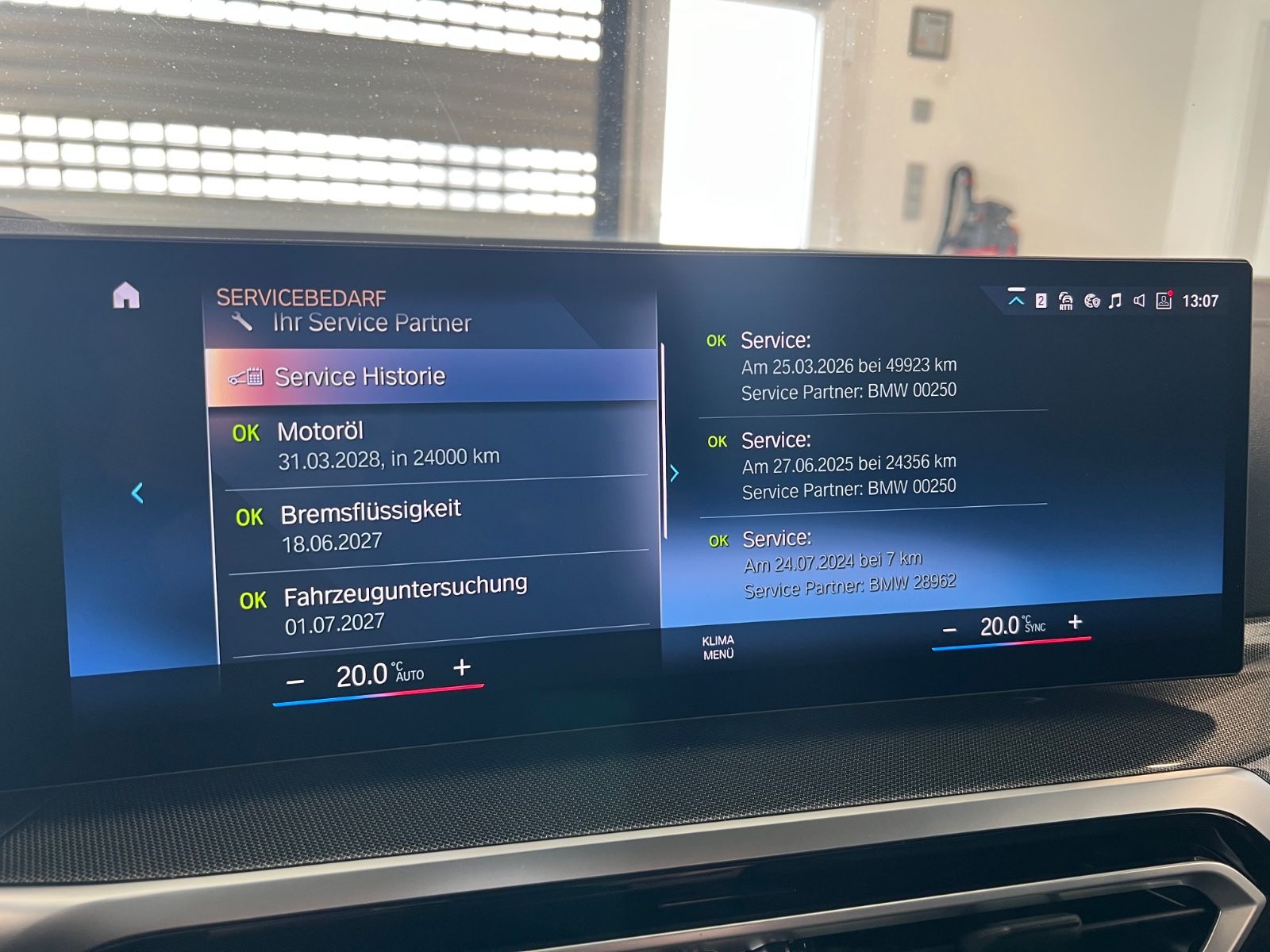 BMW 320 d xDrive Touring M Sport / Pano/ H&K / Matt