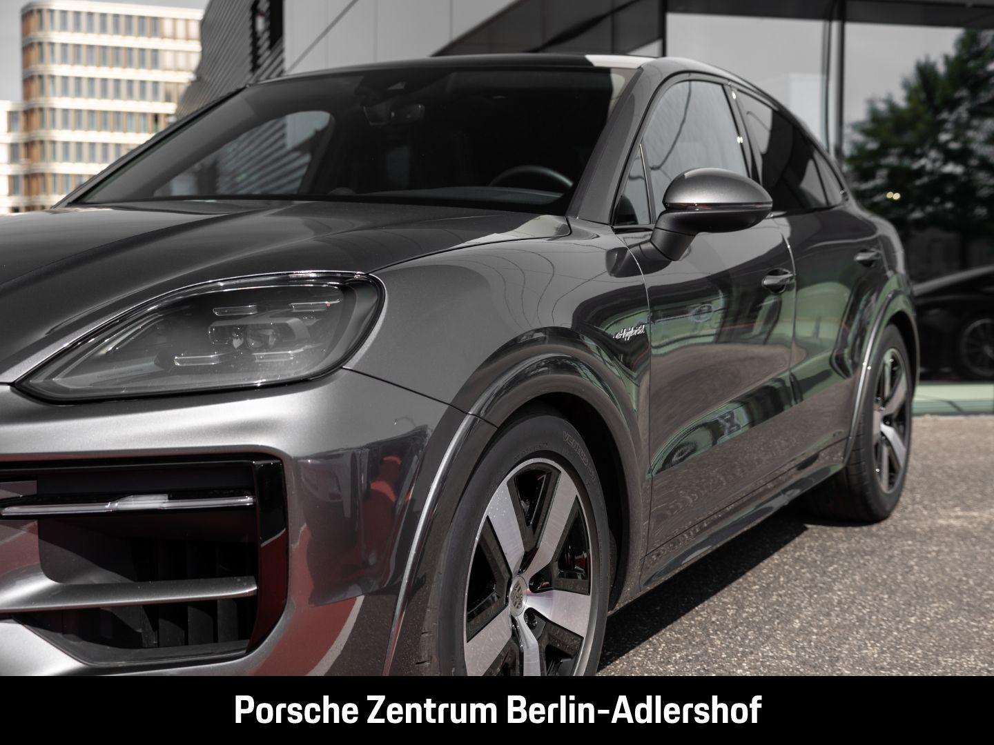 Porsche Cayenne E-Hybrid Coupe Luftfederung Panoramadach