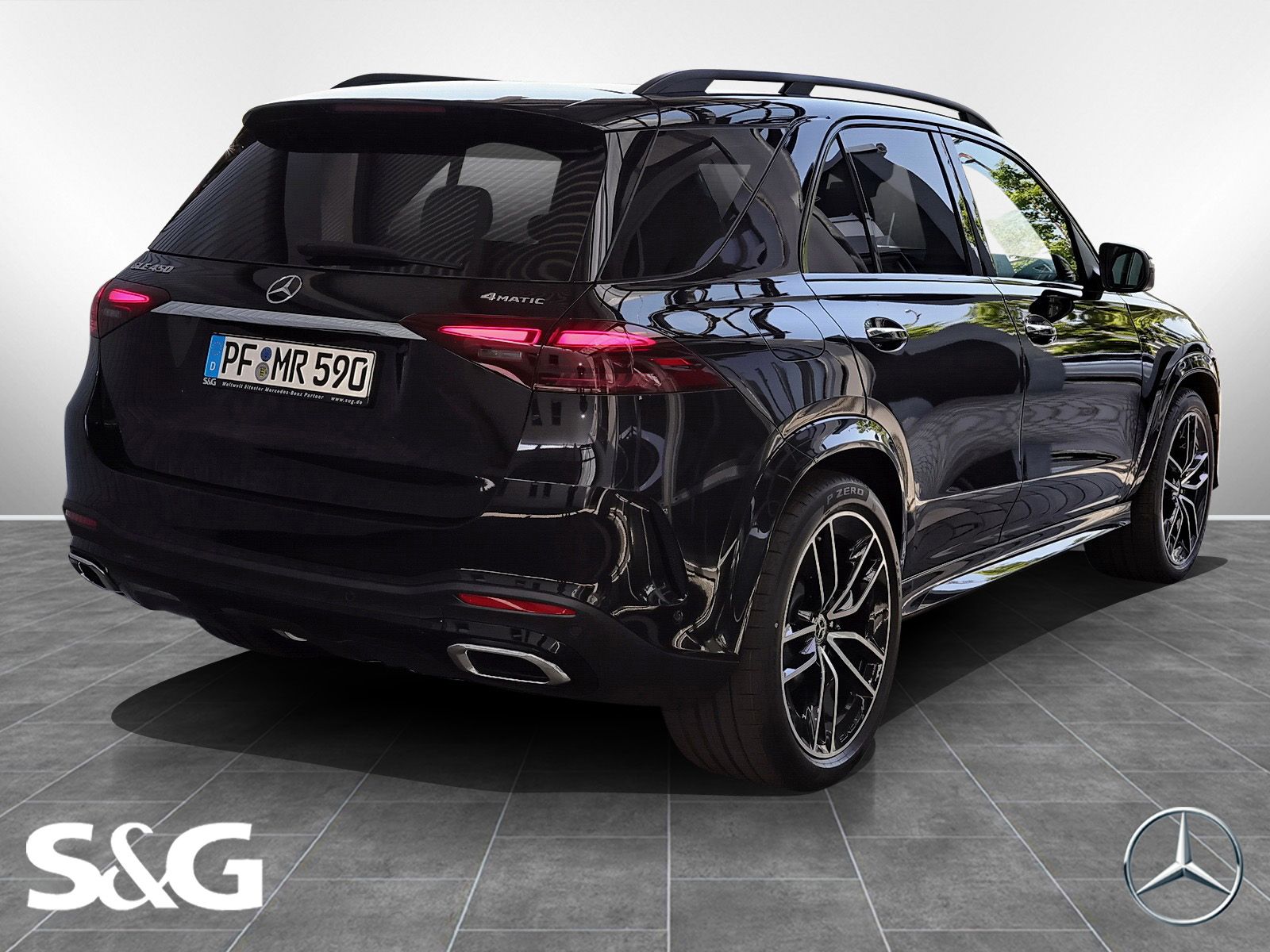 Mercedes-Benz GLE 450 4M AMG MBUX+360°+M-LED+AHK+Fahrass+Night