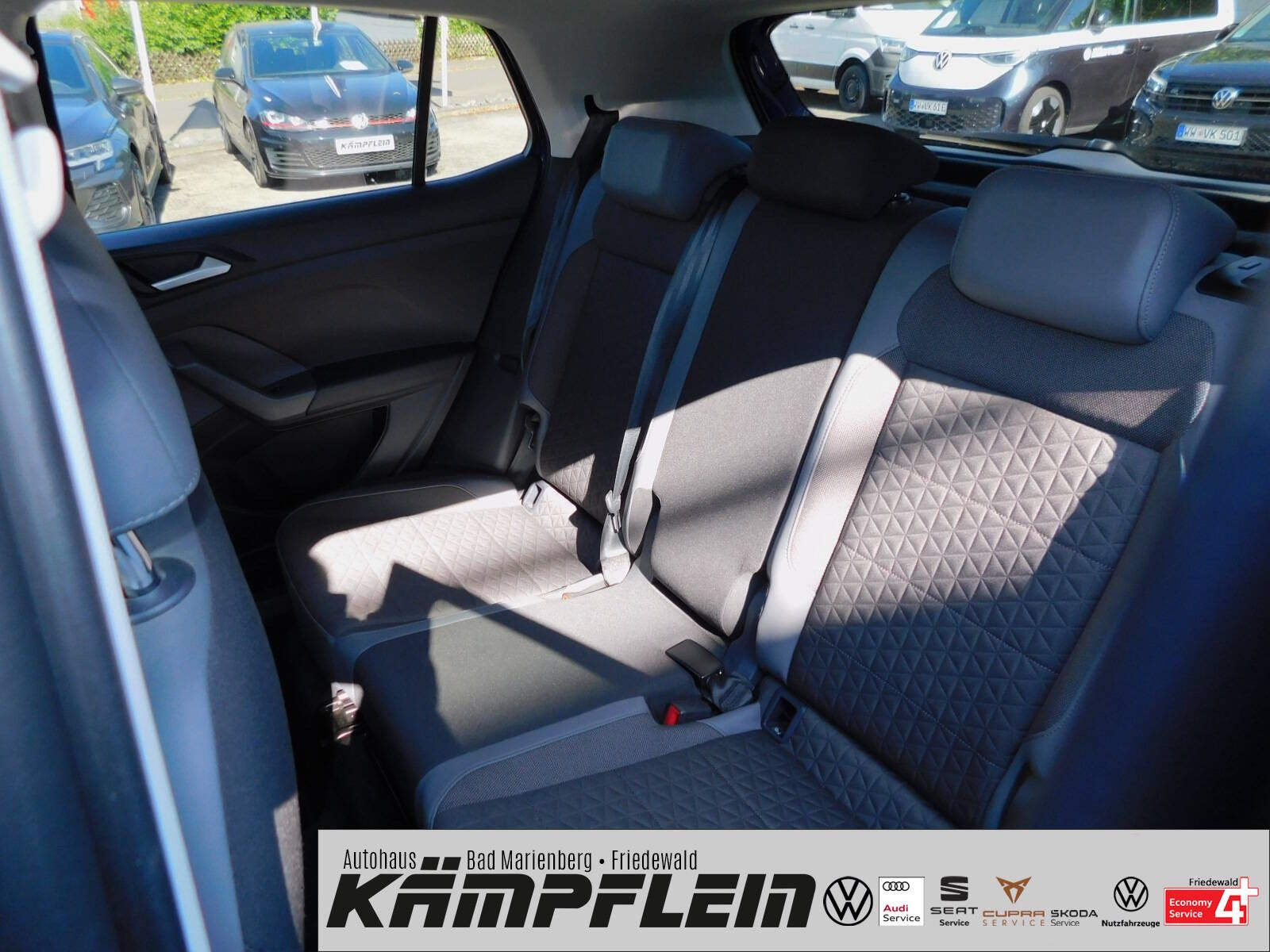 Volkswagen T-Cross Style 1.0TSI - Samsaru's Car Outlet
