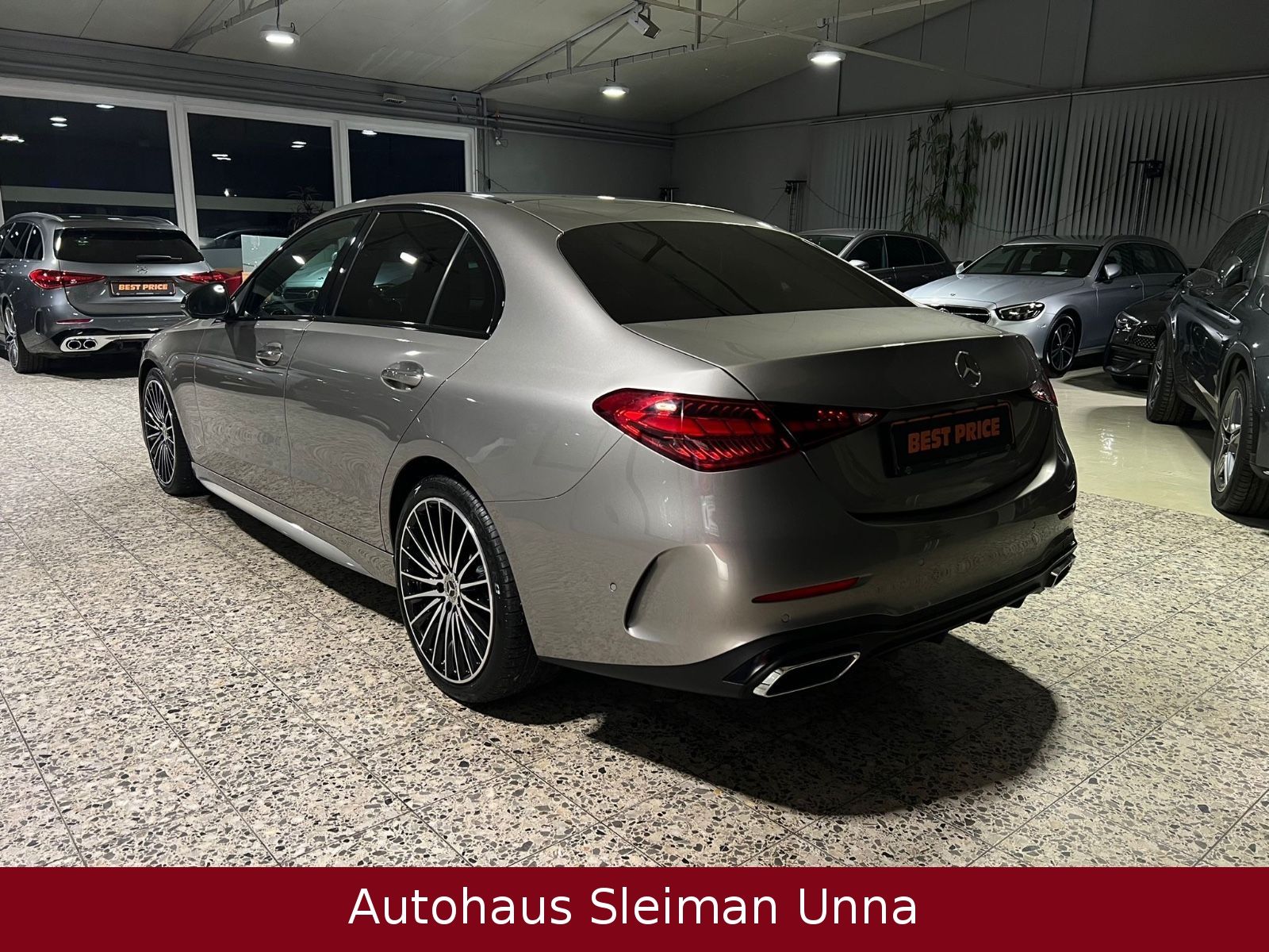 Mercedes-Benz C 300 AMG-Line - Samsaru's Car Outlet