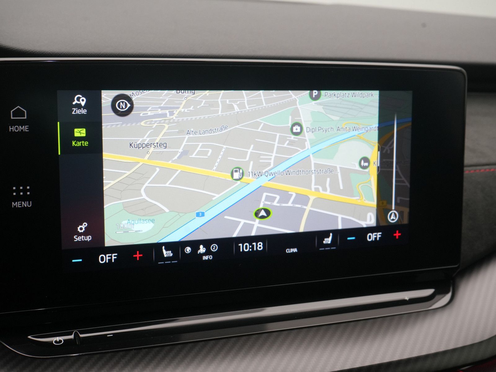 Skoda Octavia Combi RS iV DSG ACC NAVI SHZ PANO