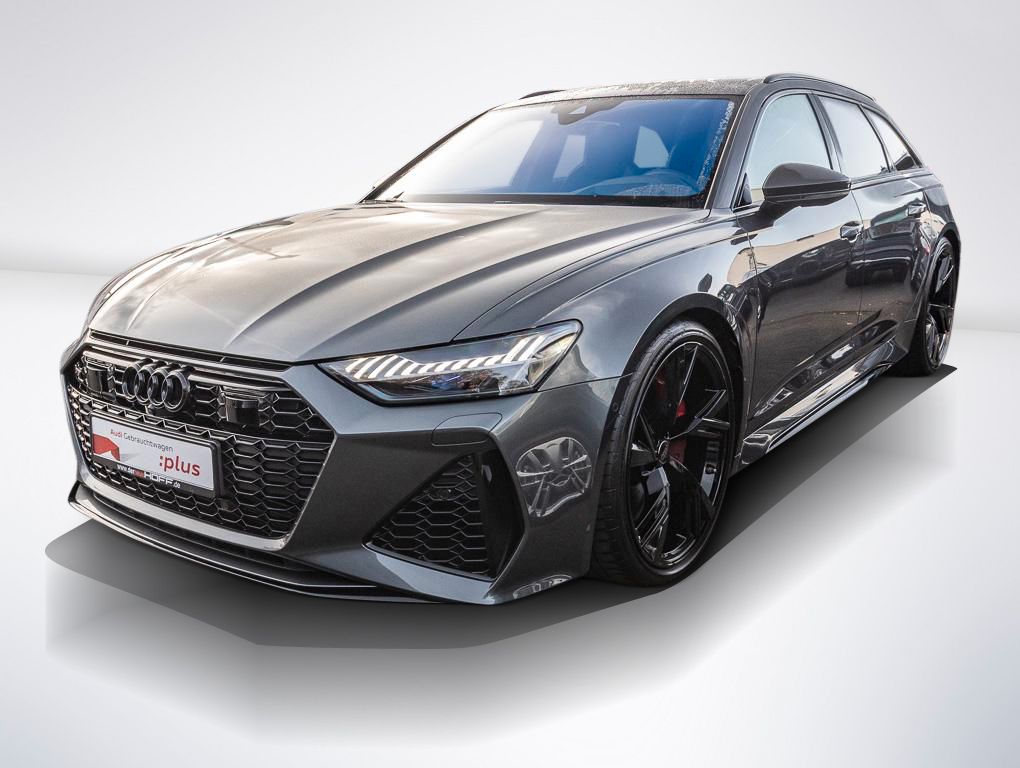 Audi RS6 Avant performance Pano AHK 22 ZOll HUD Matri