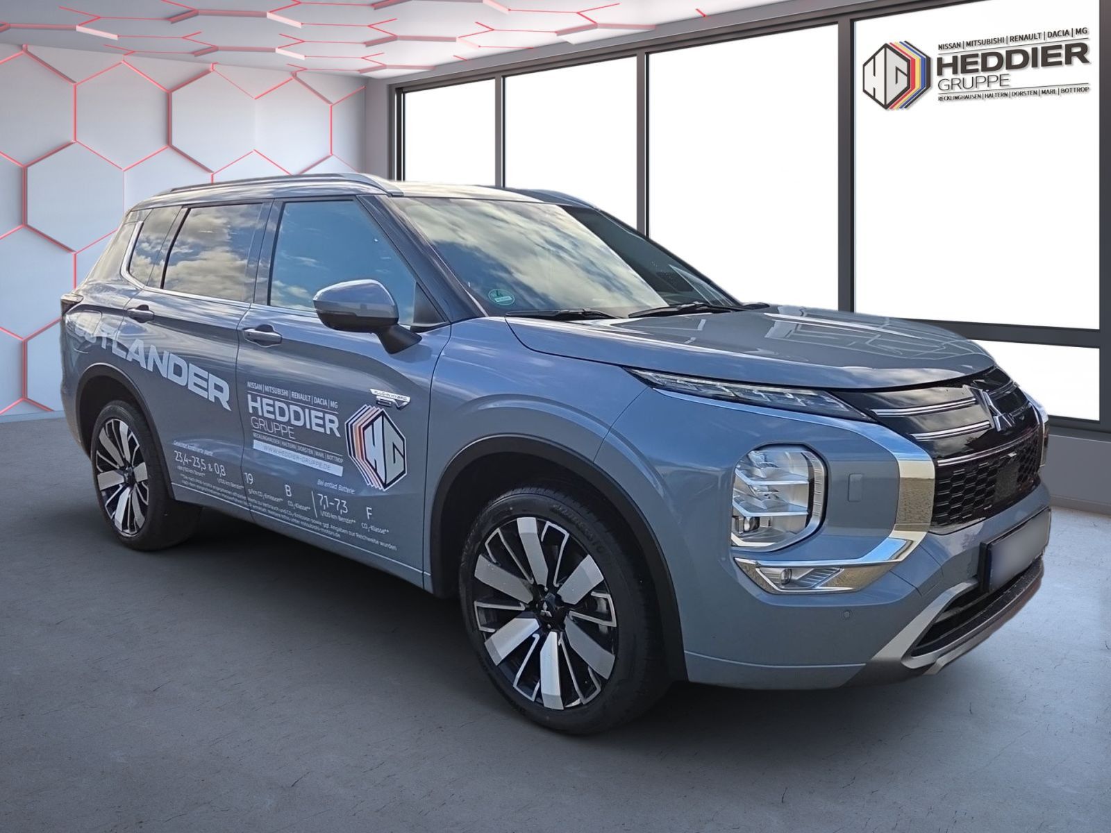 Mitsubishi Outlander 2.4 PHEV  " TOP " AHK "