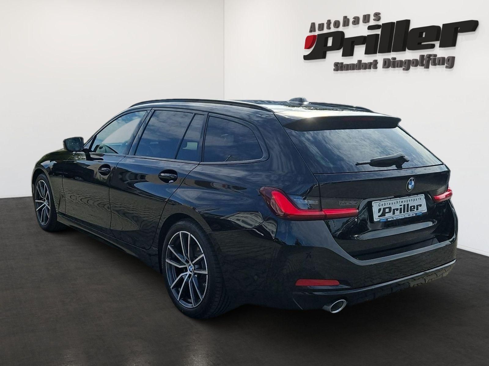 BMW 318d Touring/AHK/LED/DAB/LiveCockpit/Innovation