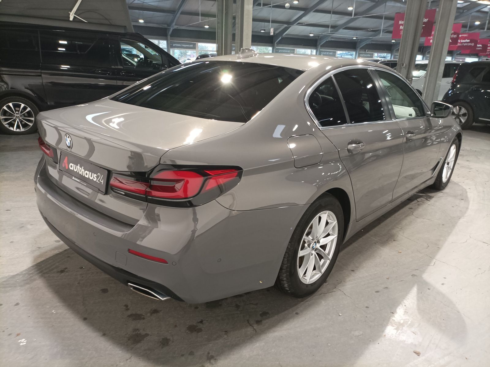 BMW 530 d MHD xDrive LED|Navi|Sitzhz|ParkPilot